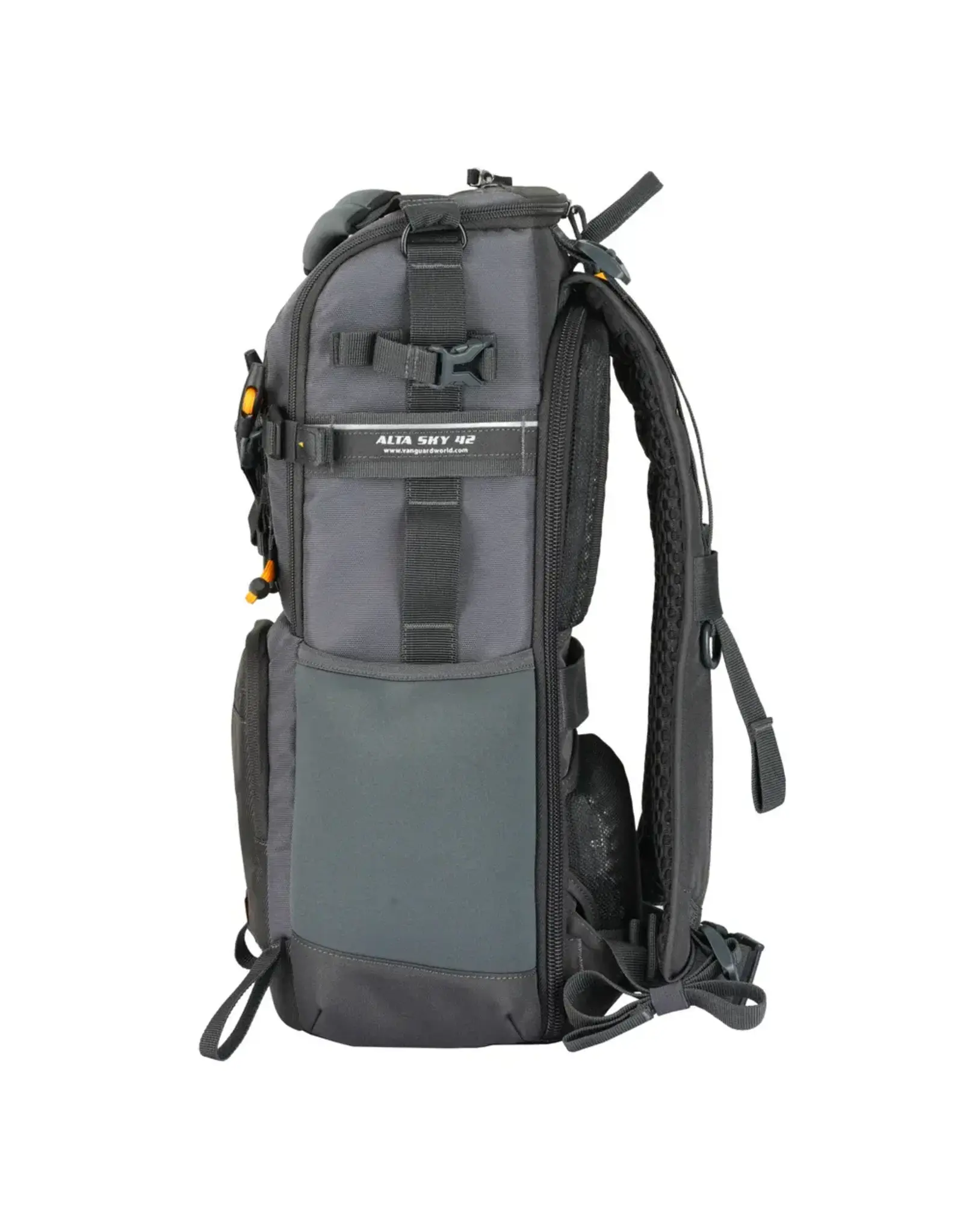 Vanguard Vanguard ALTA SKY 42 Professional Camera Backpack – Fits 600mm Lens Attached, 12.9" Tablet Storage, Tripod Carry System, 16.6L Capacity
