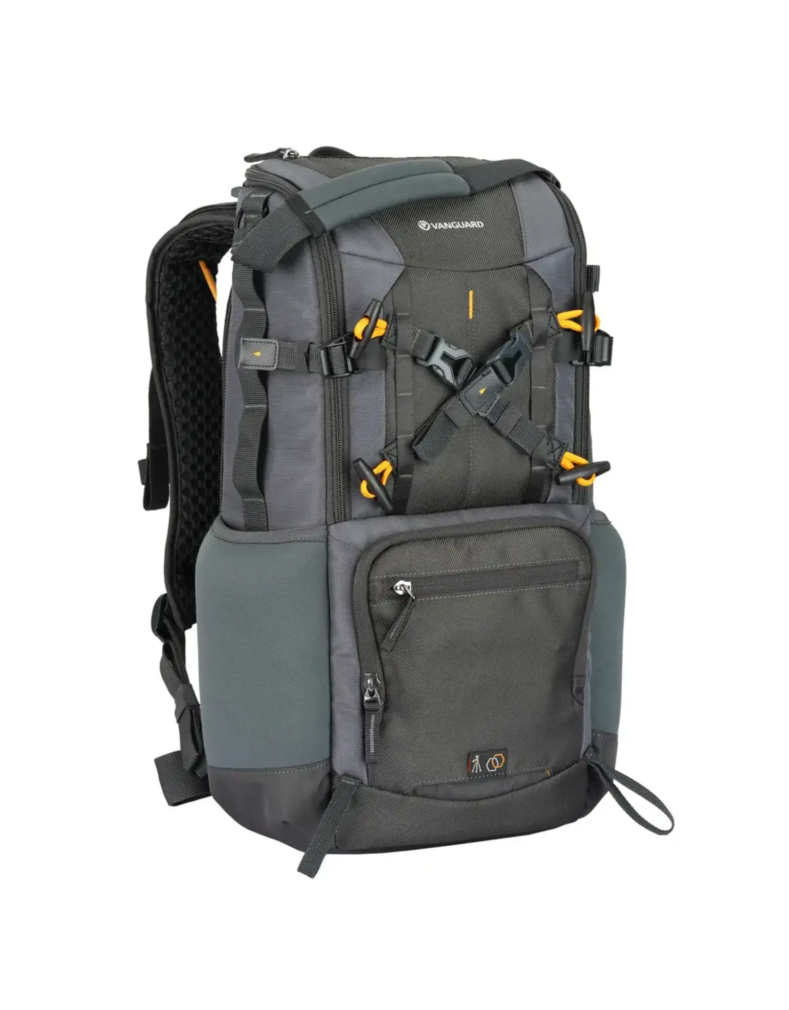 Vanguard Vanguard ALTA SKY 42 Professional Camera Backpack – Fits 600mm Lens Attached, 12.9" Tablet Storage, Tripod Carry System, 16.6L Capacity
