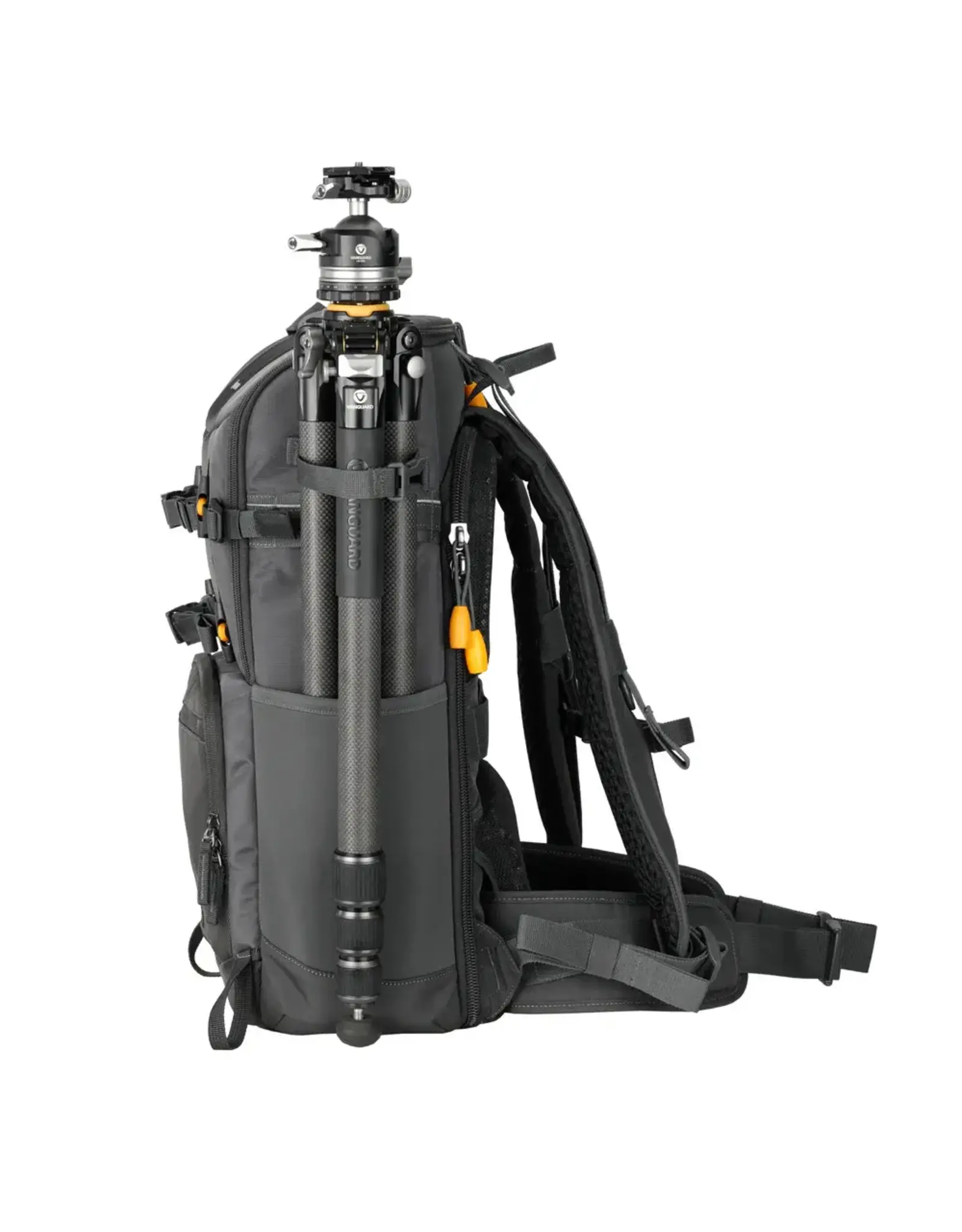 Vanguard Vanguard ALTA SKY 52 Professional Long-Lens Camera Backpack – Fits 150–600mm Attached, 16" Laptop Storage, Tripod Carry System, 20L Capacity