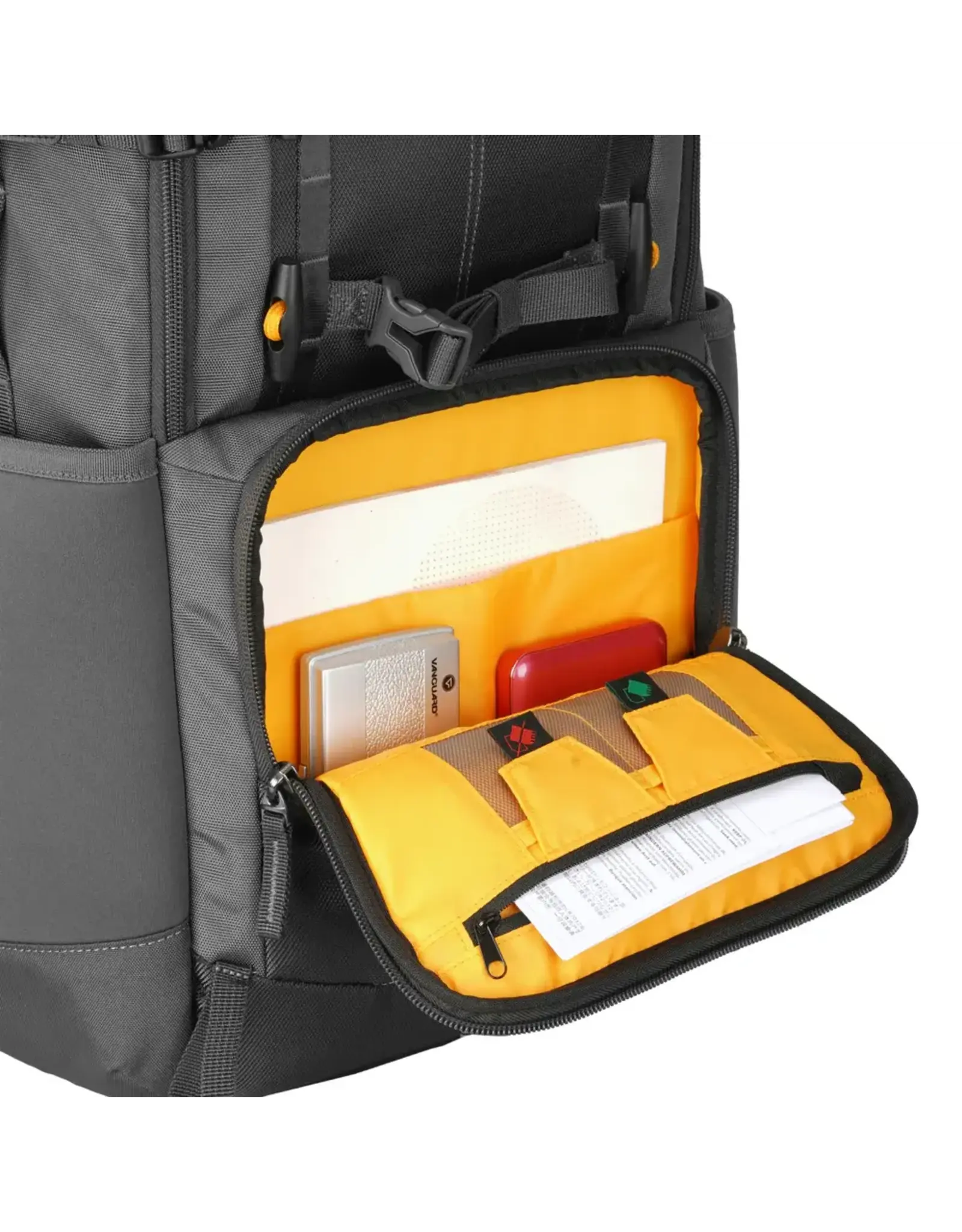 Vanguard Vanguard ALTA SKY 52 Professional Long-Lens Camera Backpack – Fits 150–600mm Attached, 16" Laptop Storage, Tripod Carry System, 20L Capacity