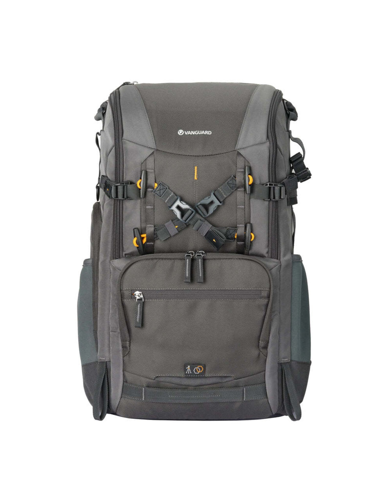 Vanguard Vanguard ALTA SKY 62 Premium Camera Backpack – Large Lens Capacity (Up to 600mm Attached), 16" Laptop Storage, Full Tripod Carry System
