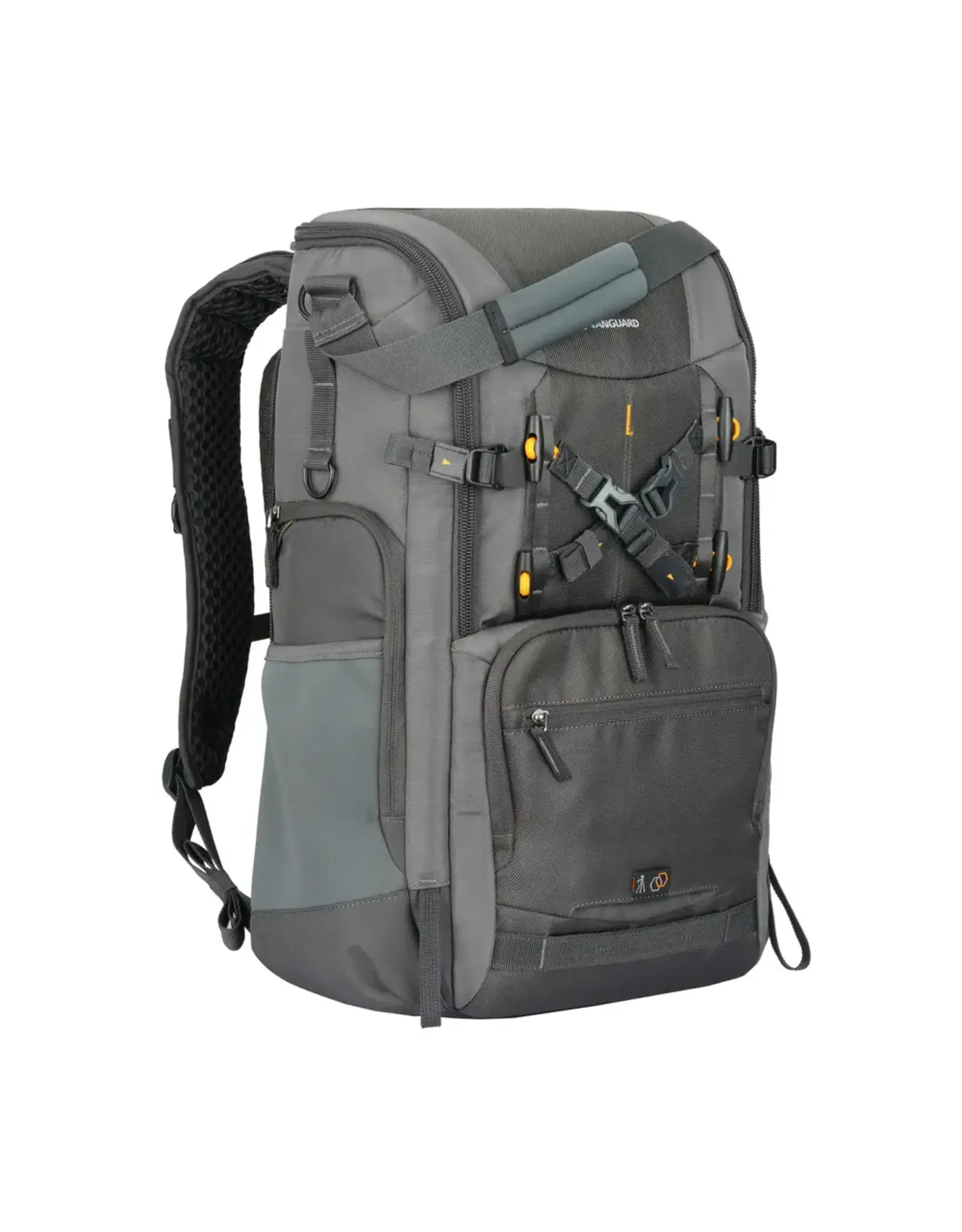 Vanguard Vanguard ALTA SKY 62 Premium Camera Backpack – Large Lens Capacity (Up to 600mm Attached), 16" Laptop Storage, Full Tripod Carry System