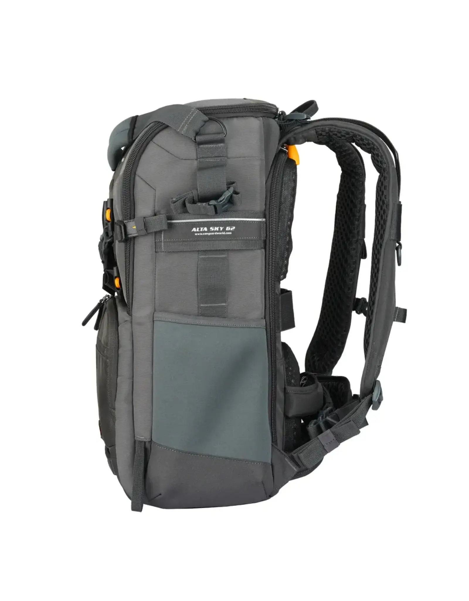Vanguard Vanguard ALTA SKY 62 Premium Camera Backpack – Large Lens Capacity (Up to 600mm Attached), 16" Laptop Storage, Full Tripod Carry System