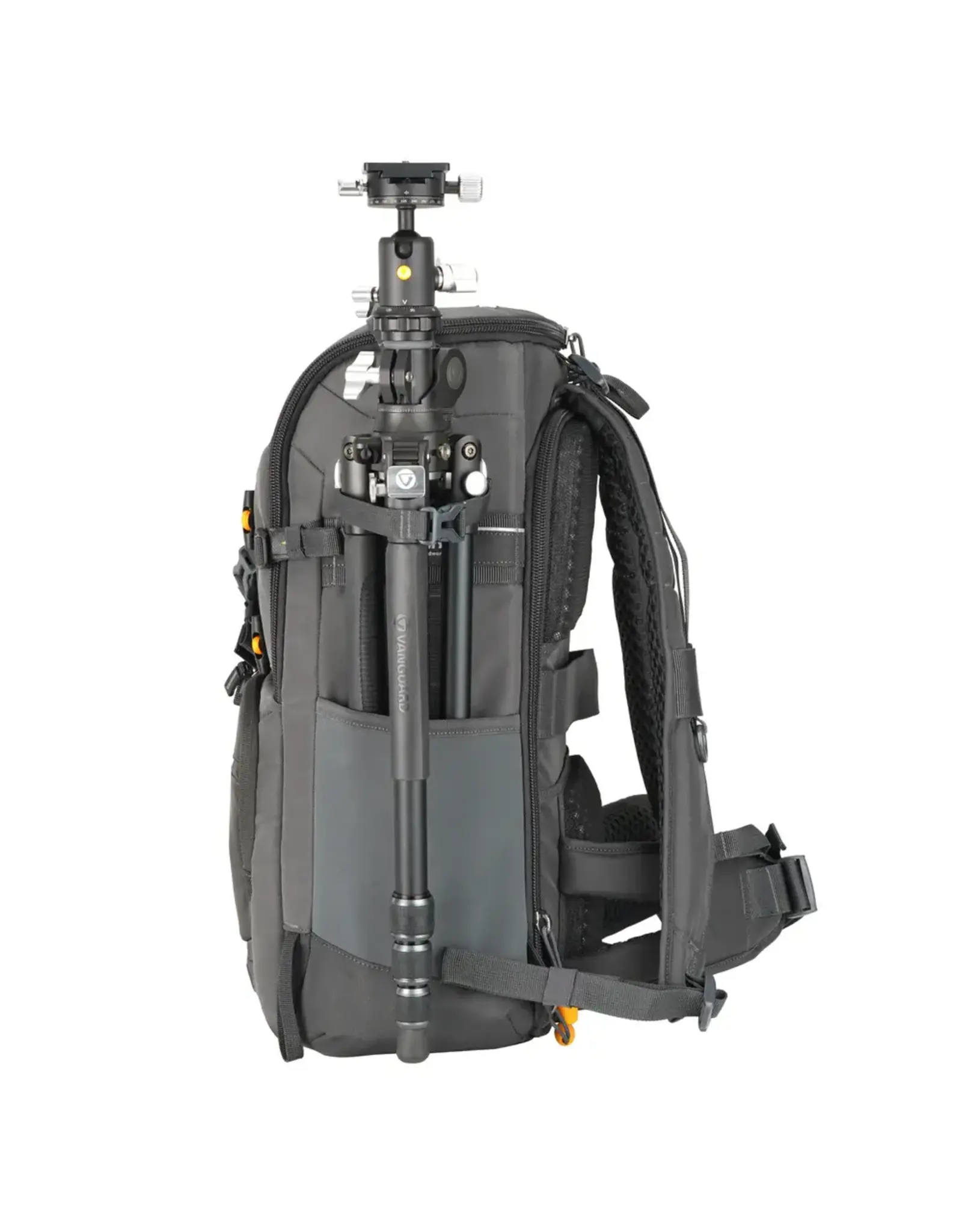 Vanguard Vanguard ALTA SKY 62 Premium Camera Backpack – Large Lens Capacity (Up to 600mm Attached), 16" Laptop Storage, Full Tripod Carry System