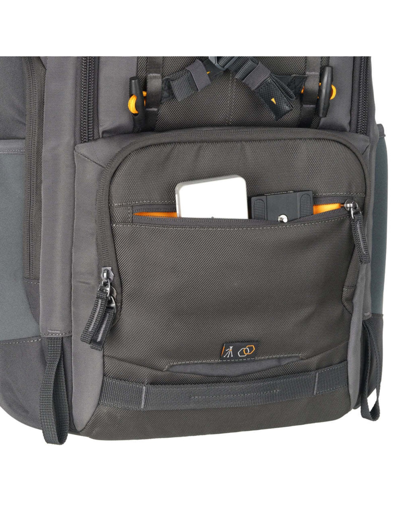 Vanguard Vanguard ALTA SKY 62 Premium Camera Backpack – Large Lens Capacity (Up to 600mm Attached), 16" Laptop Storage, Full Tripod Carry System