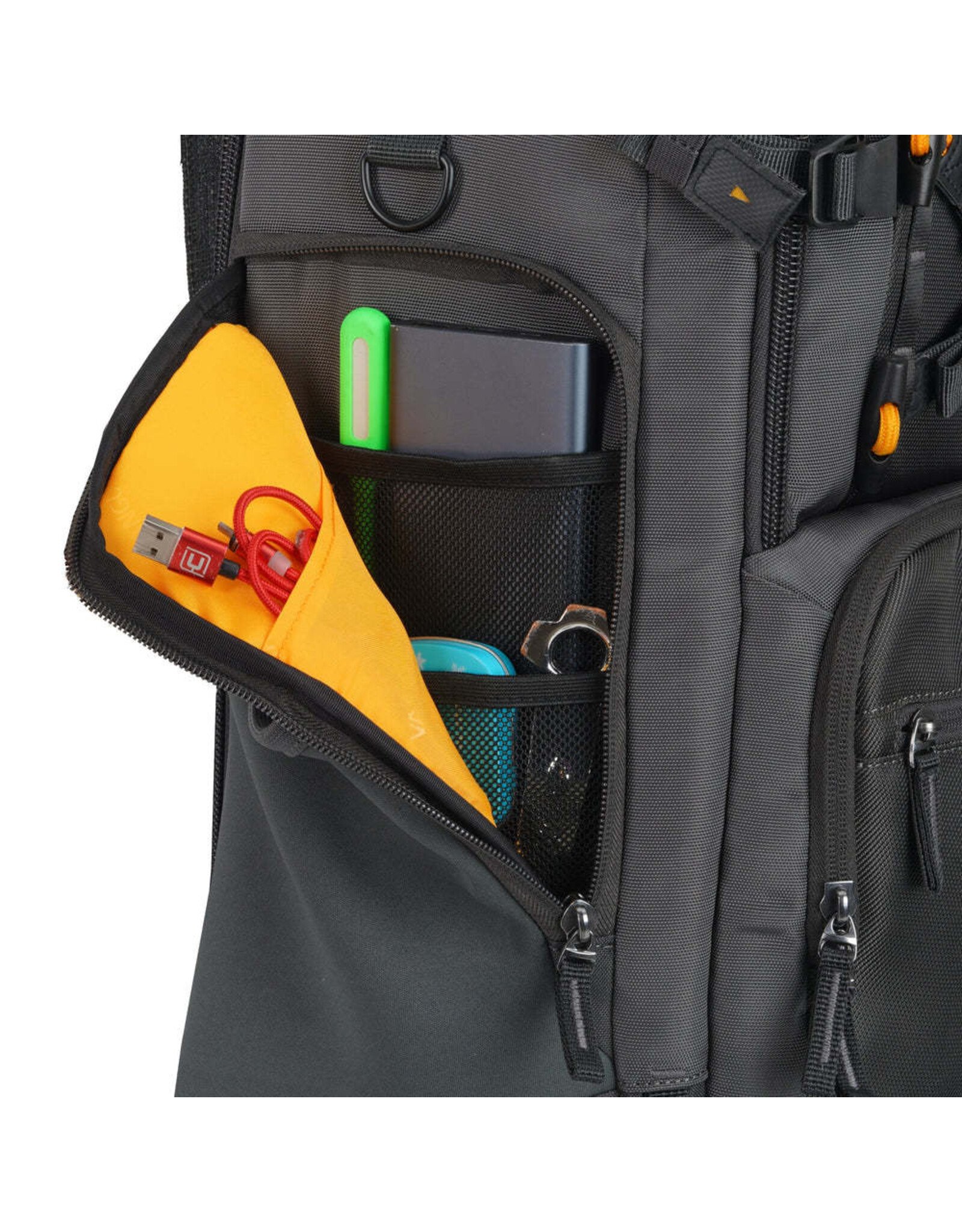 Vanguard Vanguard ALTA SKY 62 Premium Camera Backpack – Large Lens Capacity (Up to 600mm Attached), 16" Laptop Storage, Full Tripod Carry System