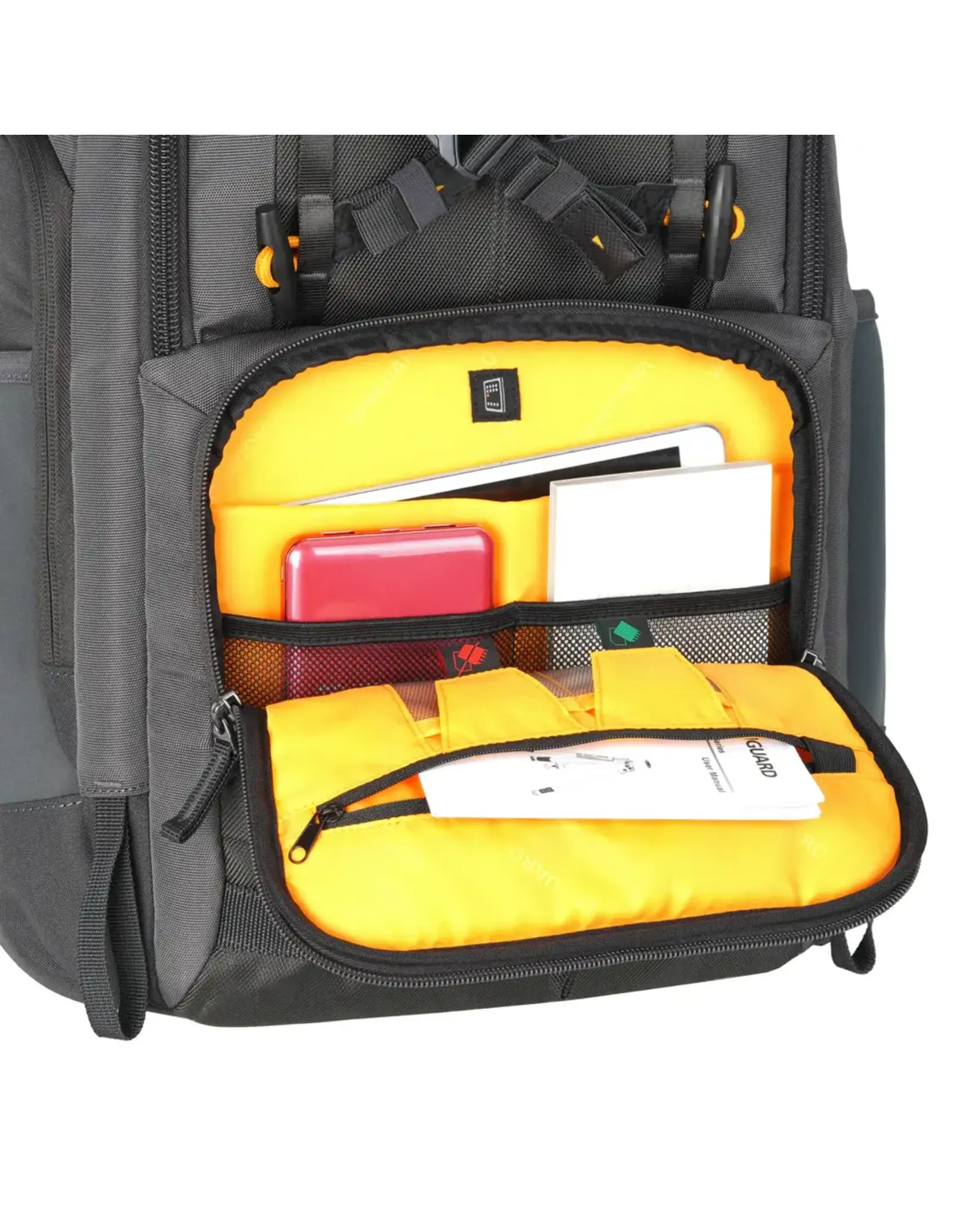 Vanguard Vanguard ALTA SKY 62 Premium Camera Backpack – Large Lens Capacity (Up to 600mm Attached), 16" Laptop Storage, Full Tripod Carry System