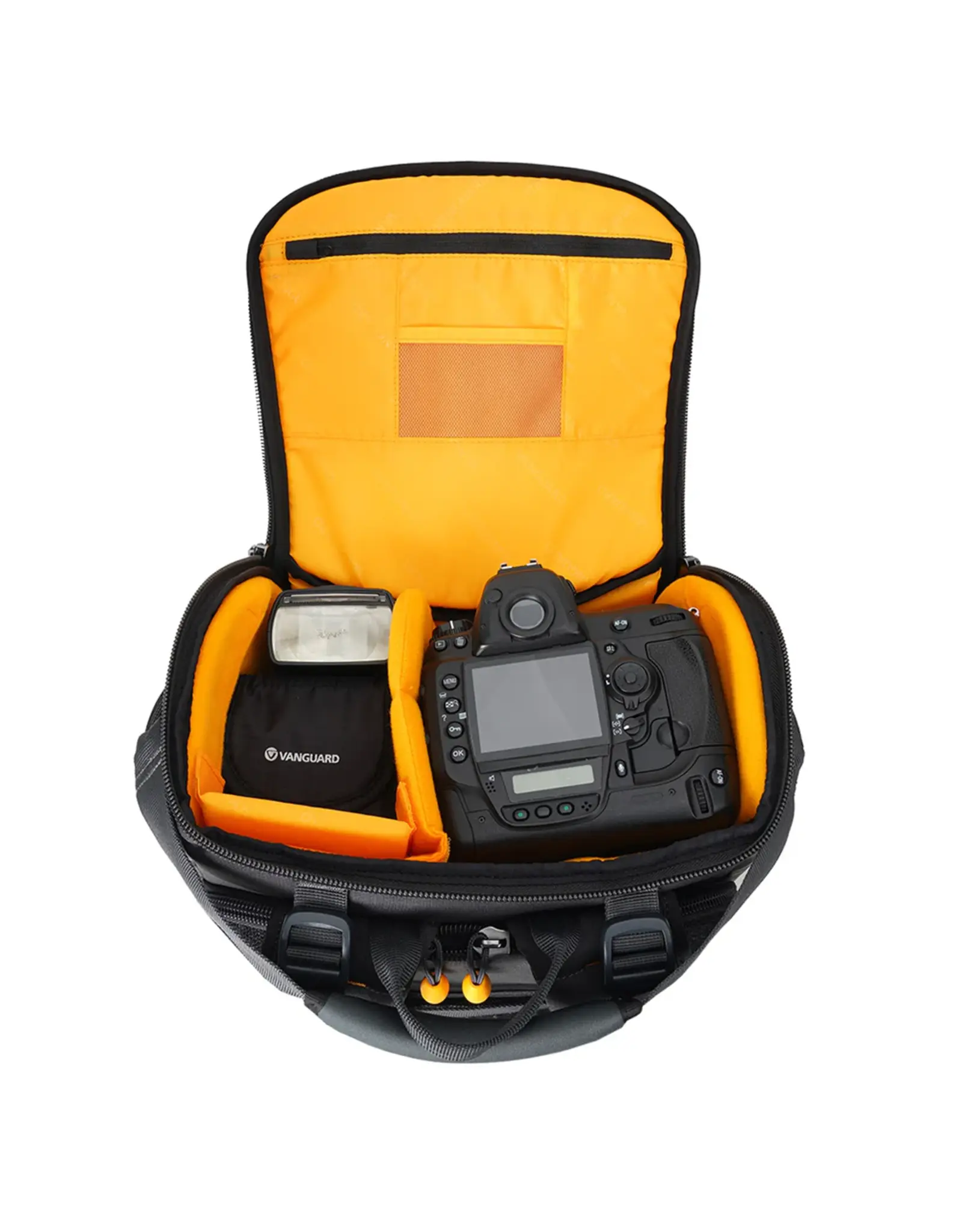 Vanguard Vanguard ALTA SKY 62 Premium Camera Backpack – Large Lens Capacity (Up to 600mm Attached), 16" Laptop Storage, Full Tripod Carry System