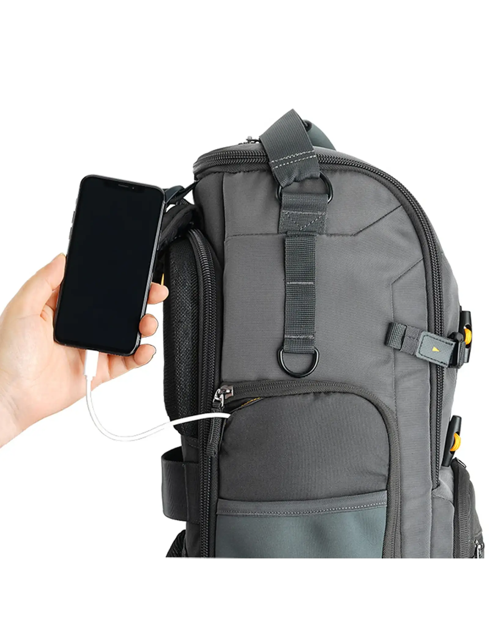 Vanguard Vanguard ALTA SKY 62 Premium Camera Backpack – Large Lens Capacity (Up to 600mm Attached), 16" Laptop Storage, Full Tripod Carry System