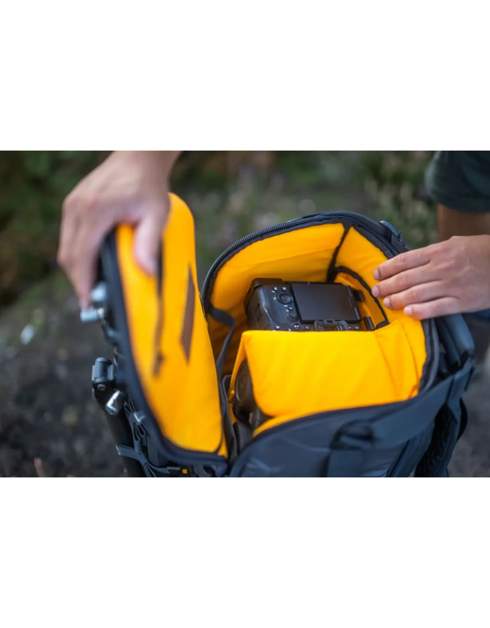 Vanguard Vanguard ALTA SKY 62 Premium Camera Backpack – Large Lens Capacity (Up to 600mm Attached), 16" Laptop Storage, Full Tripod Carry System