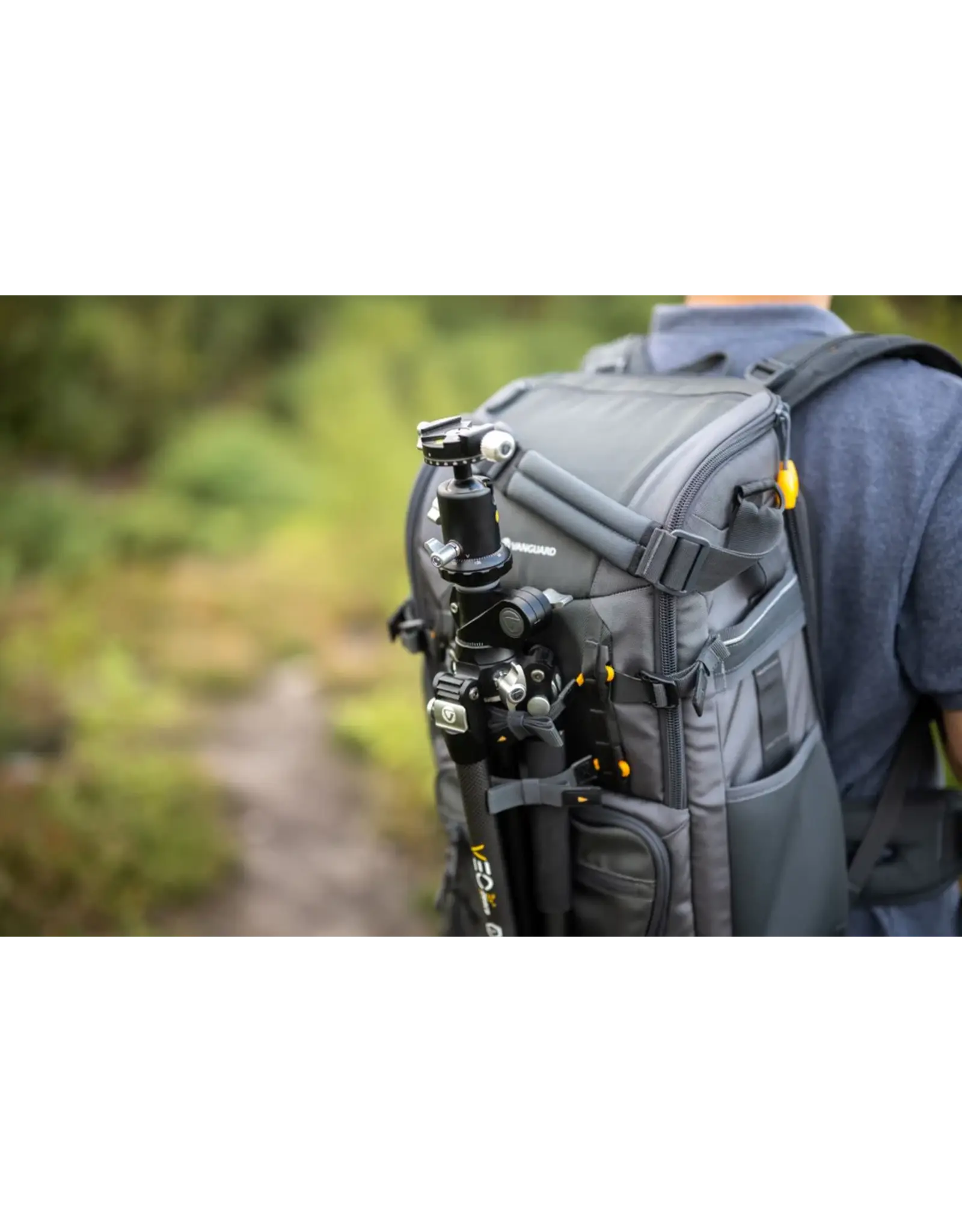 Vanguard Vanguard ALTA SKY 62 Premium Camera Backpack – Large Lens Capacity (Up to 600mm Attached), 16" Laptop Storage, Full Tripod Carry System