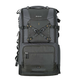 Vanguard Vanguard ALTA SKY 69 Professional Super-Telephoto Camera Backpack – Fits Up to 1200mm Attached, 17" Laptop & 13" Tablet Storage, 49L Capacity