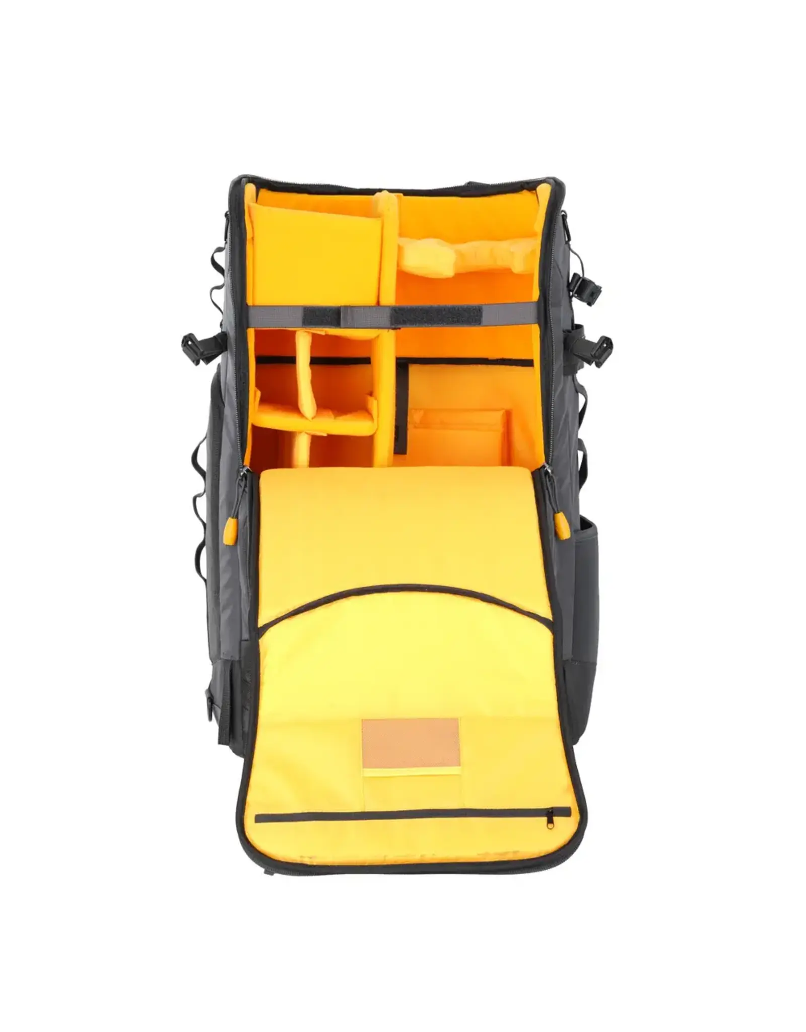 Vanguard Vanguard ALTA SKY 69 Professional Super-Telephoto Camera Backpack – Fits Up to 1200mm Attached, 17" Laptop & 13" Tablet Storage, 49L Capacity