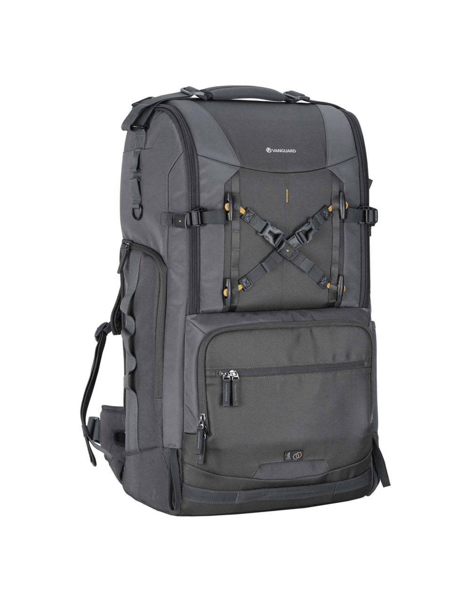 Vanguard Vanguard ALTA SKY 69 Professional Super-Telephoto Camera Backpack – Fits Up to 1200mm Attached, 17" Laptop & 13" Tablet Storage, 49L Capacity
