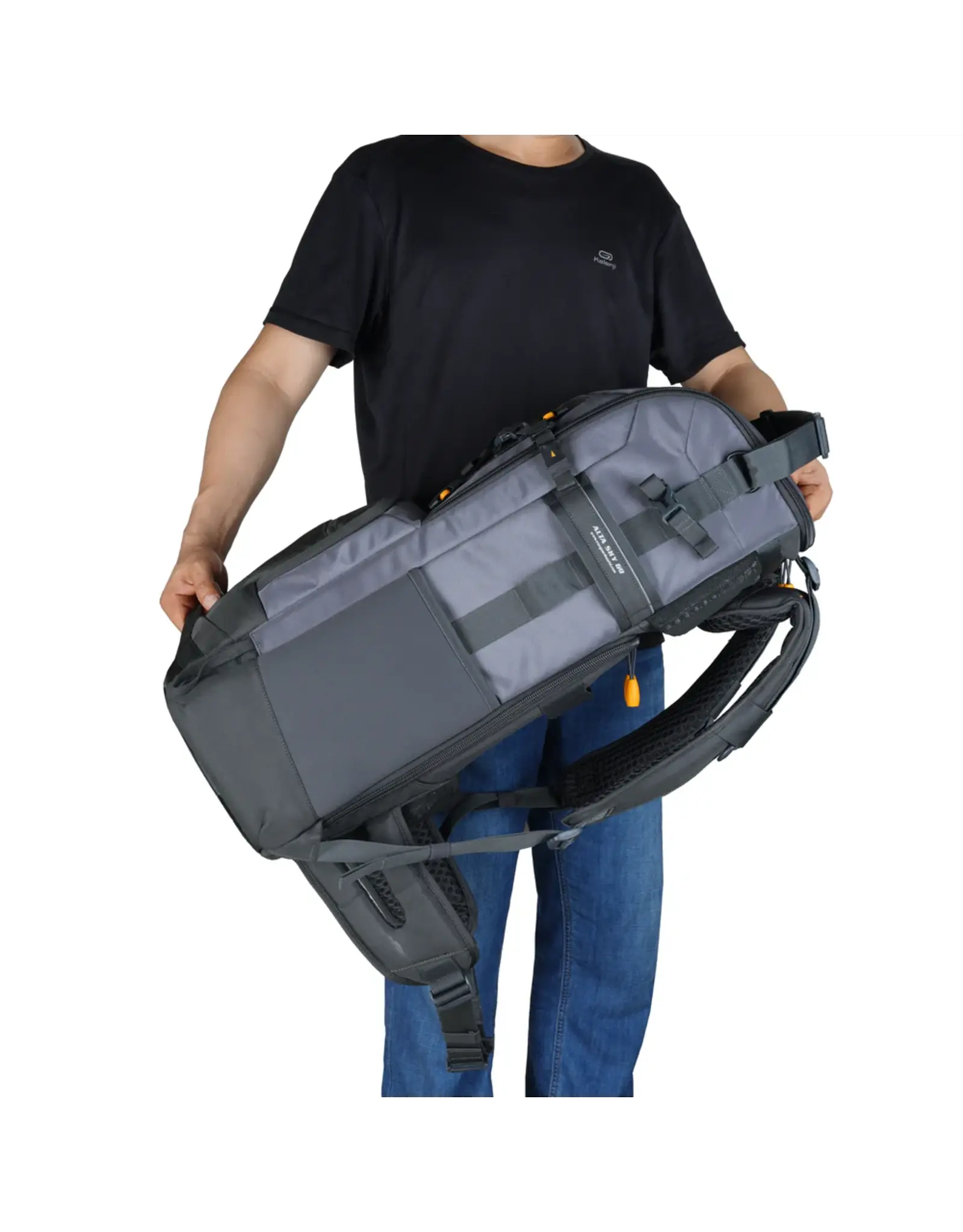 Vanguard Vanguard ALTA SKY 69 Professional Super-Telephoto Camera Backpack – Fits Up to 1200mm Attached, 17" Laptop & 13" Tablet Storage, 49L Capacity