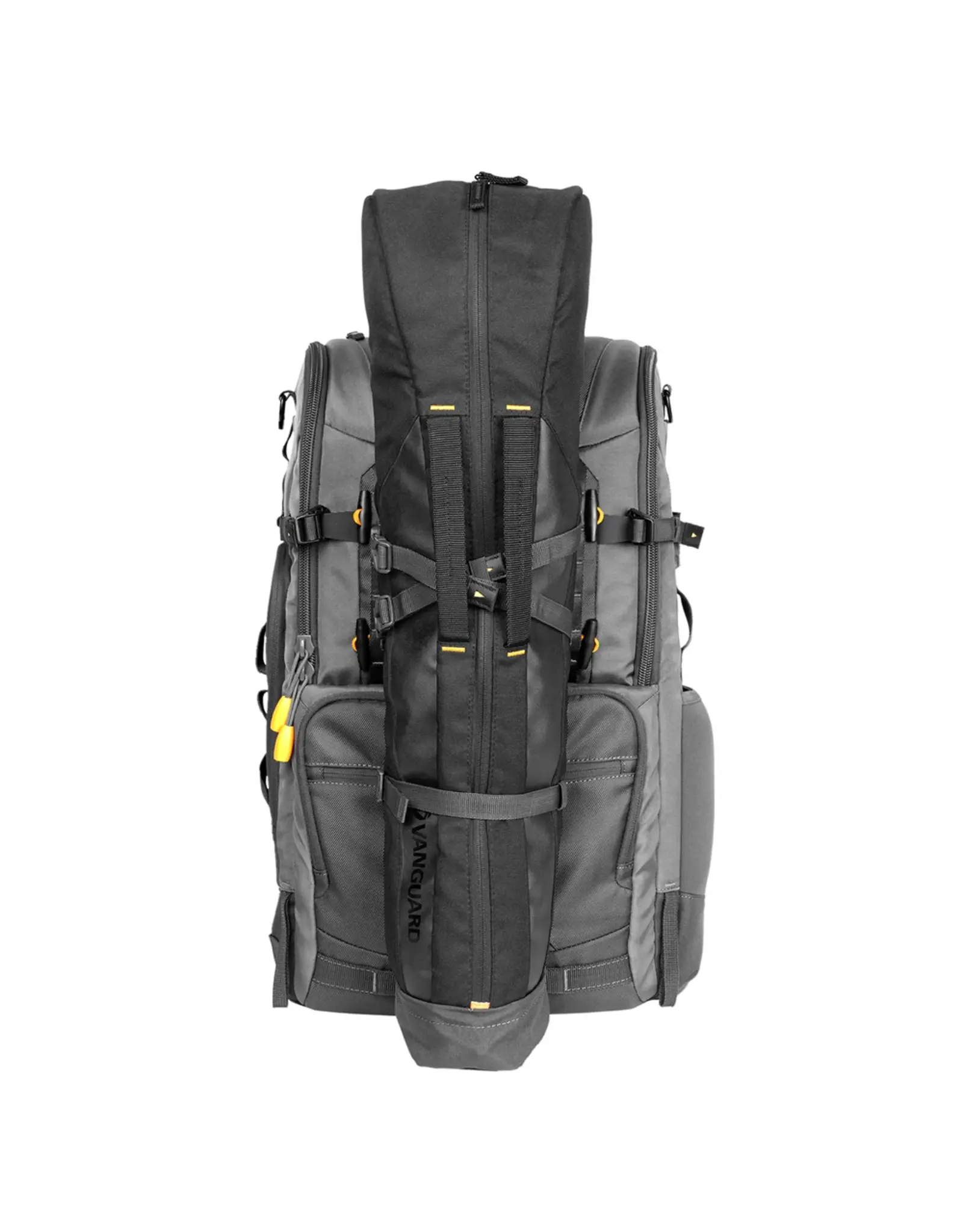 Vanguard Vanguard ALTA SKY 69 Professional Super-Telephoto Camera Backpack – Fits Up to 1200mm Attached, 17" Laptop & 13" Tablet Storage, 49L Capacity