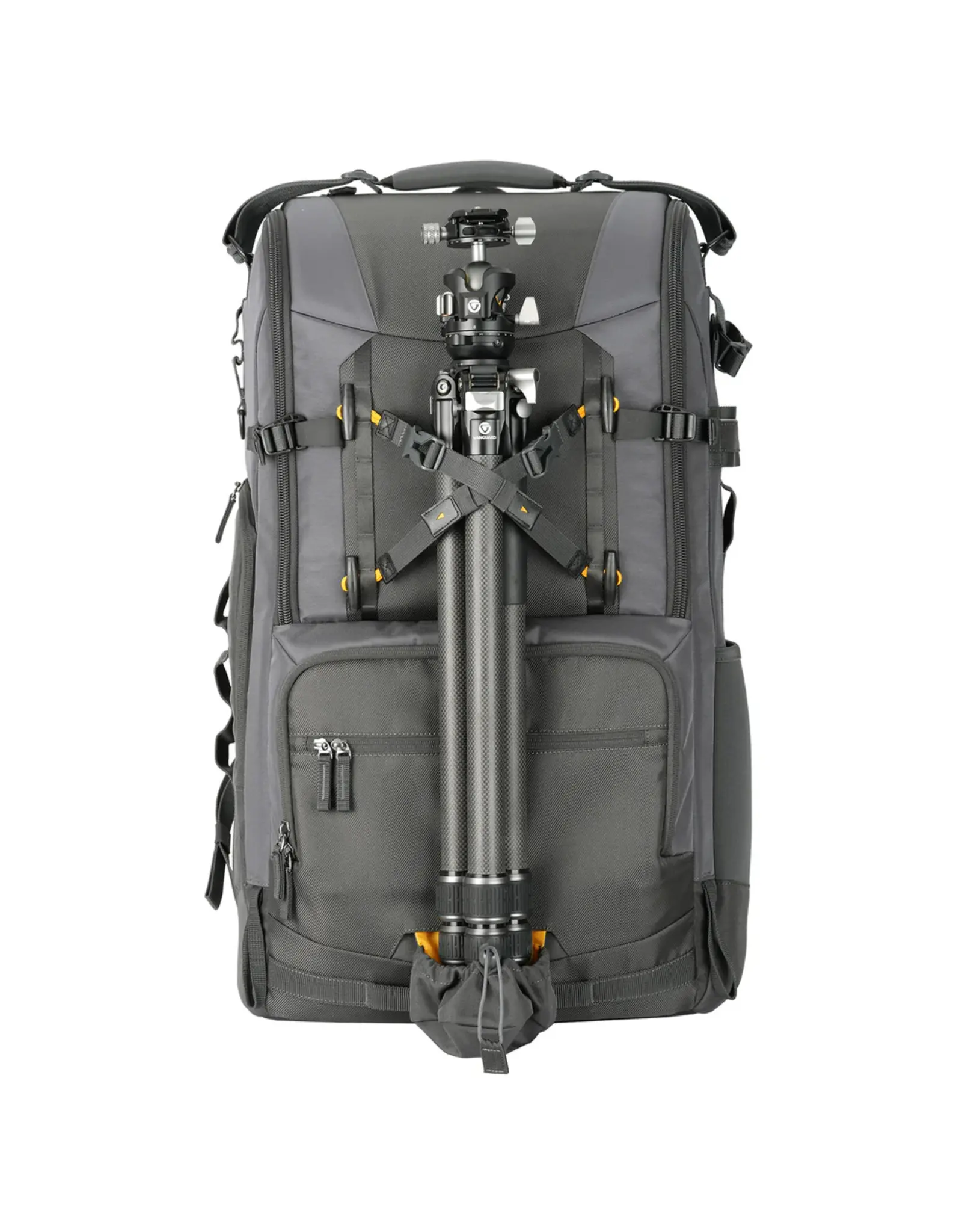 Vanguard Vanguard ALTA SKY 69 Professional Super-Telephoto Camera Backpack – Fits Up to 1200mm Attached, 17" Laptop & 13" Tablet Storage, 49L Capacity
