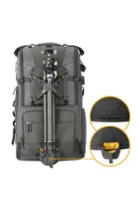 Vanguard Vanguard ALTA SKY 69 Professional Super-Telephoto Camera Backpack – Fits Up to 1200mm Attached, 17" Laptop & 13" Tablet Storage, 49L Capacity