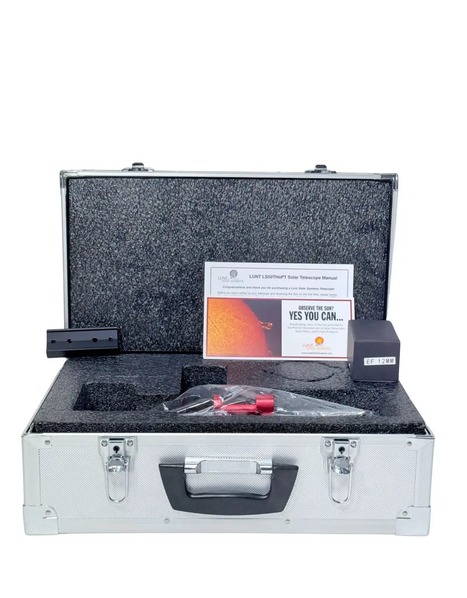 Lunt Lunt LS50THa Standard Kit - 50mm Dedicated H-Alpha Solar Telescope