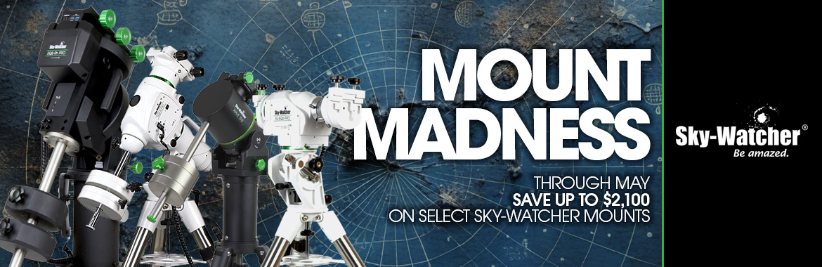 Sky-Watcher Mount Madness (May 31)