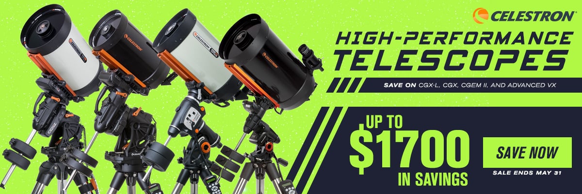 Celestron EQ May 2026