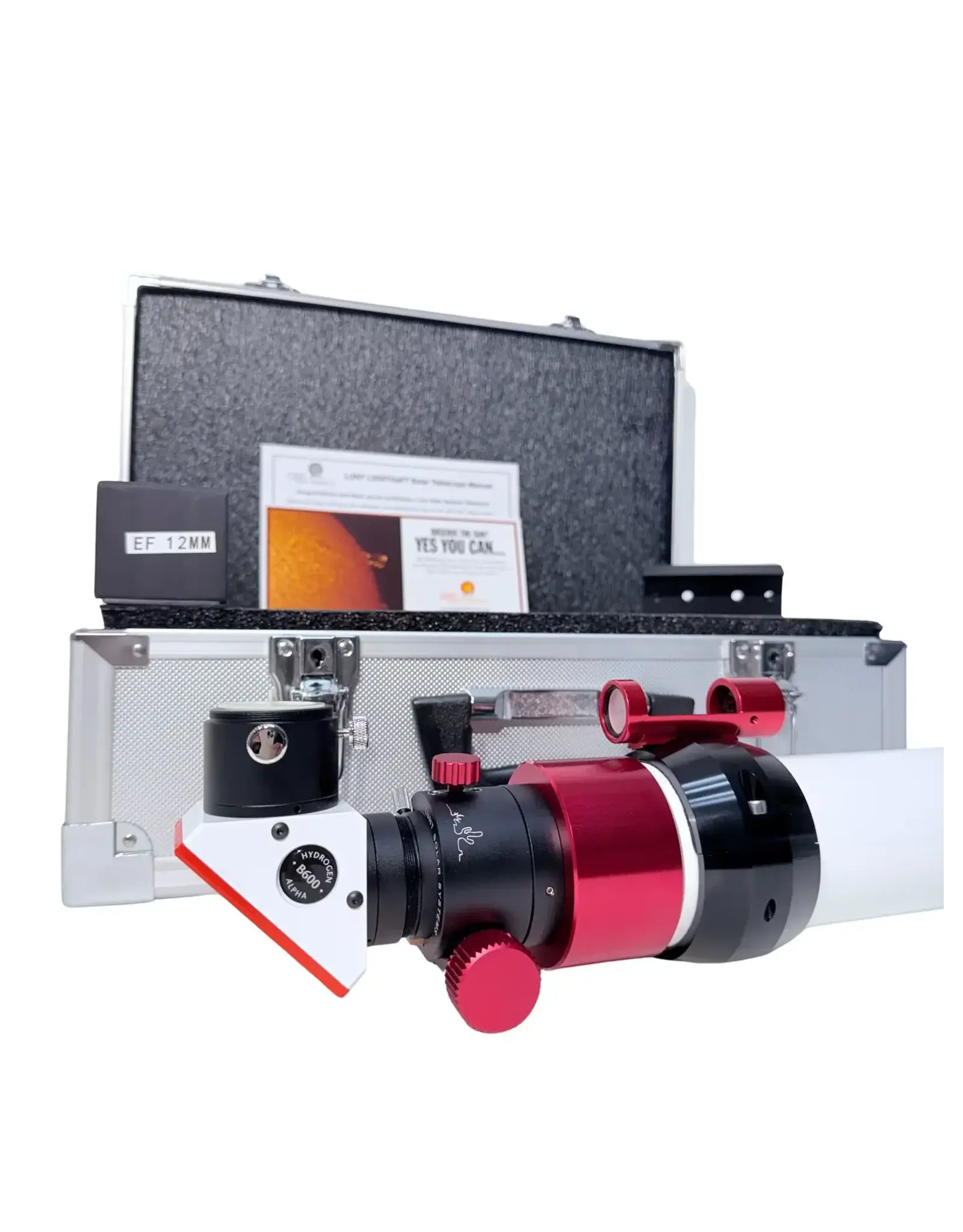 Lunt Lunt LS50THa Enhanced Kit - 50mm Dedicated H-Alpha Solar Telescope