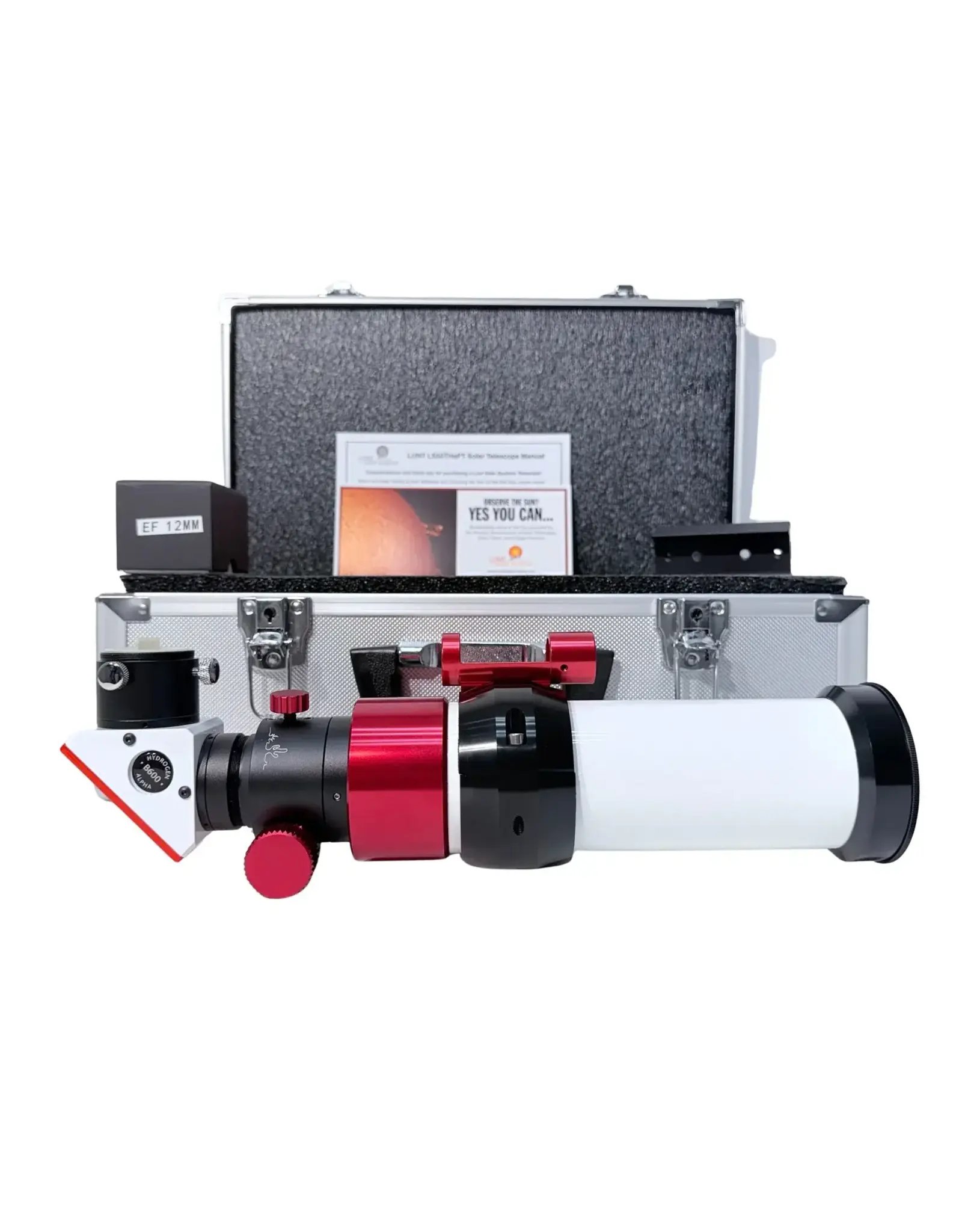 Lunt Lunt LS50THa Enhanced Kit - 50mm Dedicated H-Alpha Solar Telescope