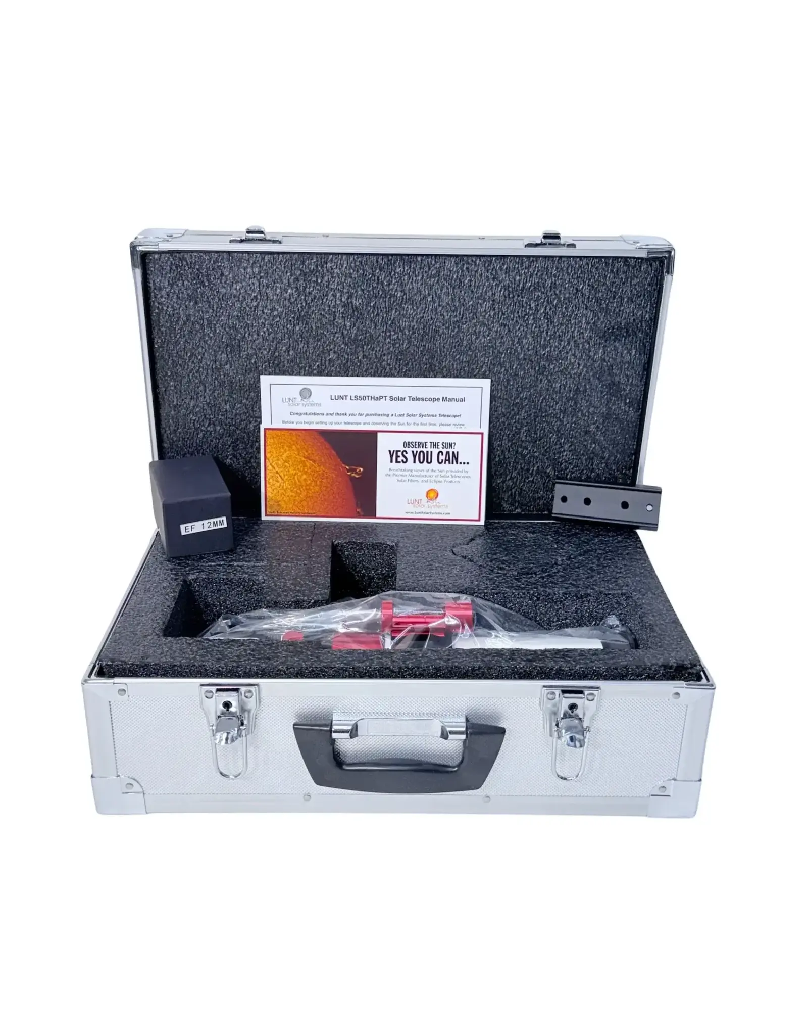 Lunt Lunt LS50THa Enhanced Kit - 50mm Dedicated H-Alpha Solar Telescope