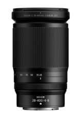 Nikon Nikon NIKKOR Z 28-400mm f/4-8 VR Lens - TOP CHOICE!