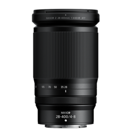 Nikon Nikon NIKKOR Z 28-400mm f/4-8 VR Lens - TOP CHOICE!