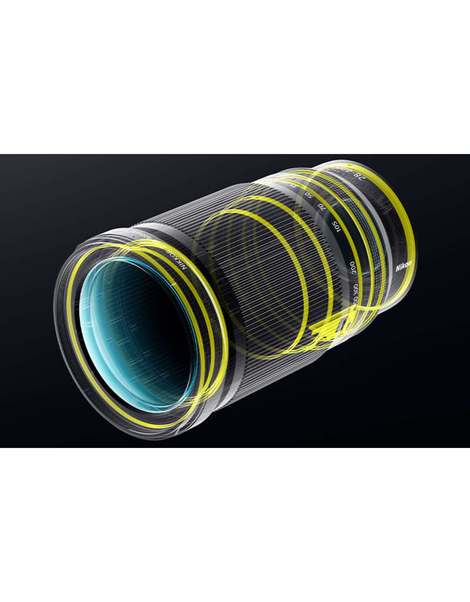 Nikon Nikon NIKKOR Z 28-400mm f/4-8 VR Lens - TOP CHOICE!