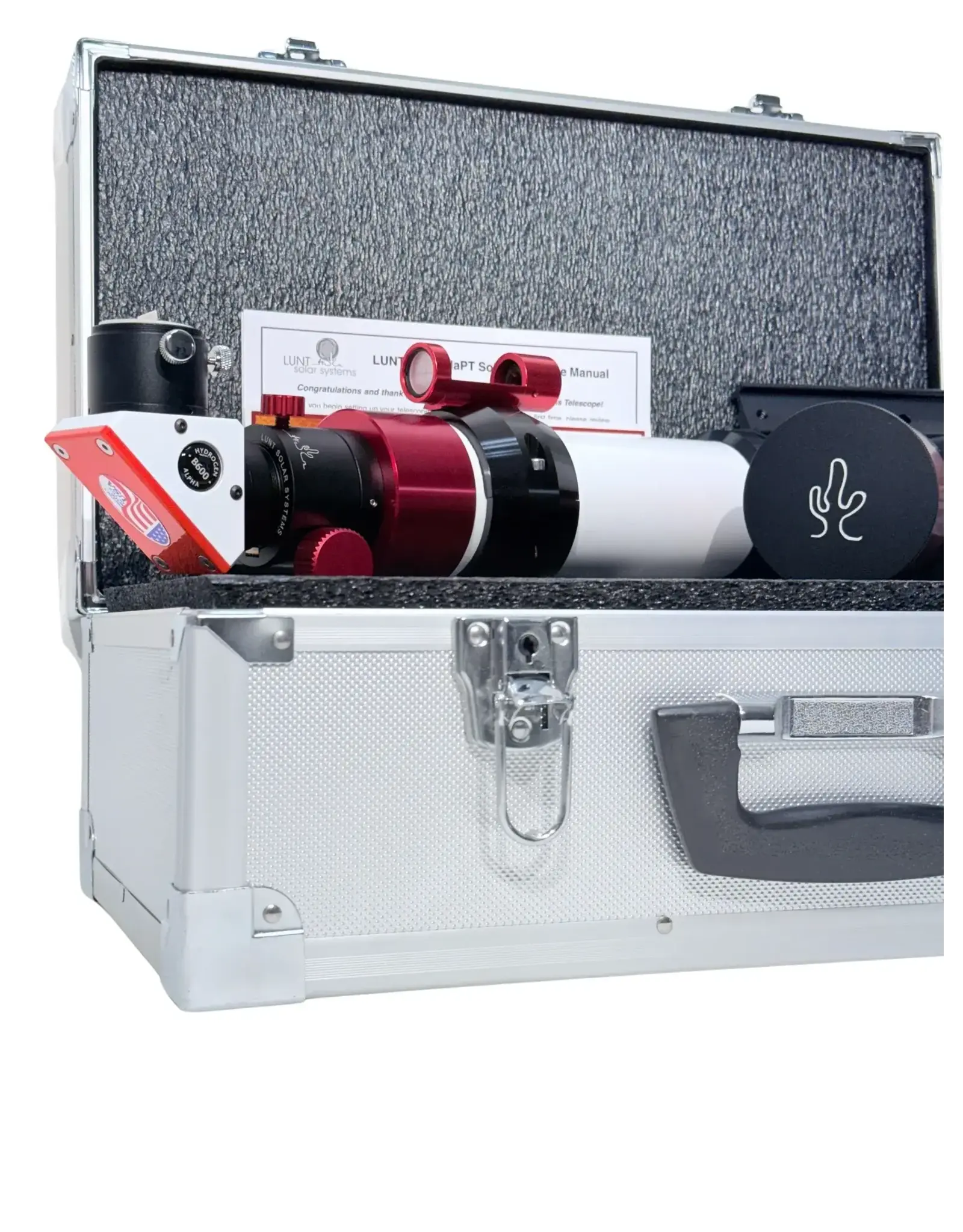 Lunt Lunt LS50THa Premium Kit - 50mm Dedicated H-Alpha Solar Telescope