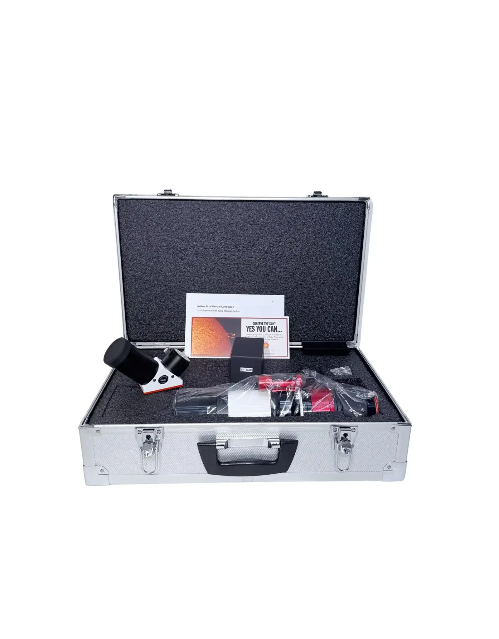 Lunt Lunt LS60MT Standard Kit - 60mm Universal Day & Night Modular Telescope