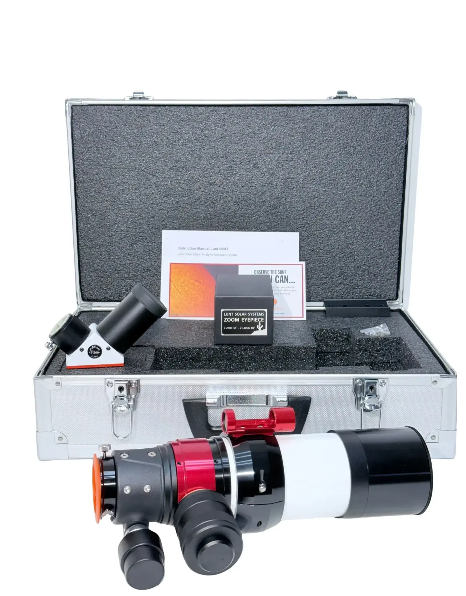 Lunt Lunt LS60MT Standard Kit - 60mm Universal Day & Night Modular Telescope
