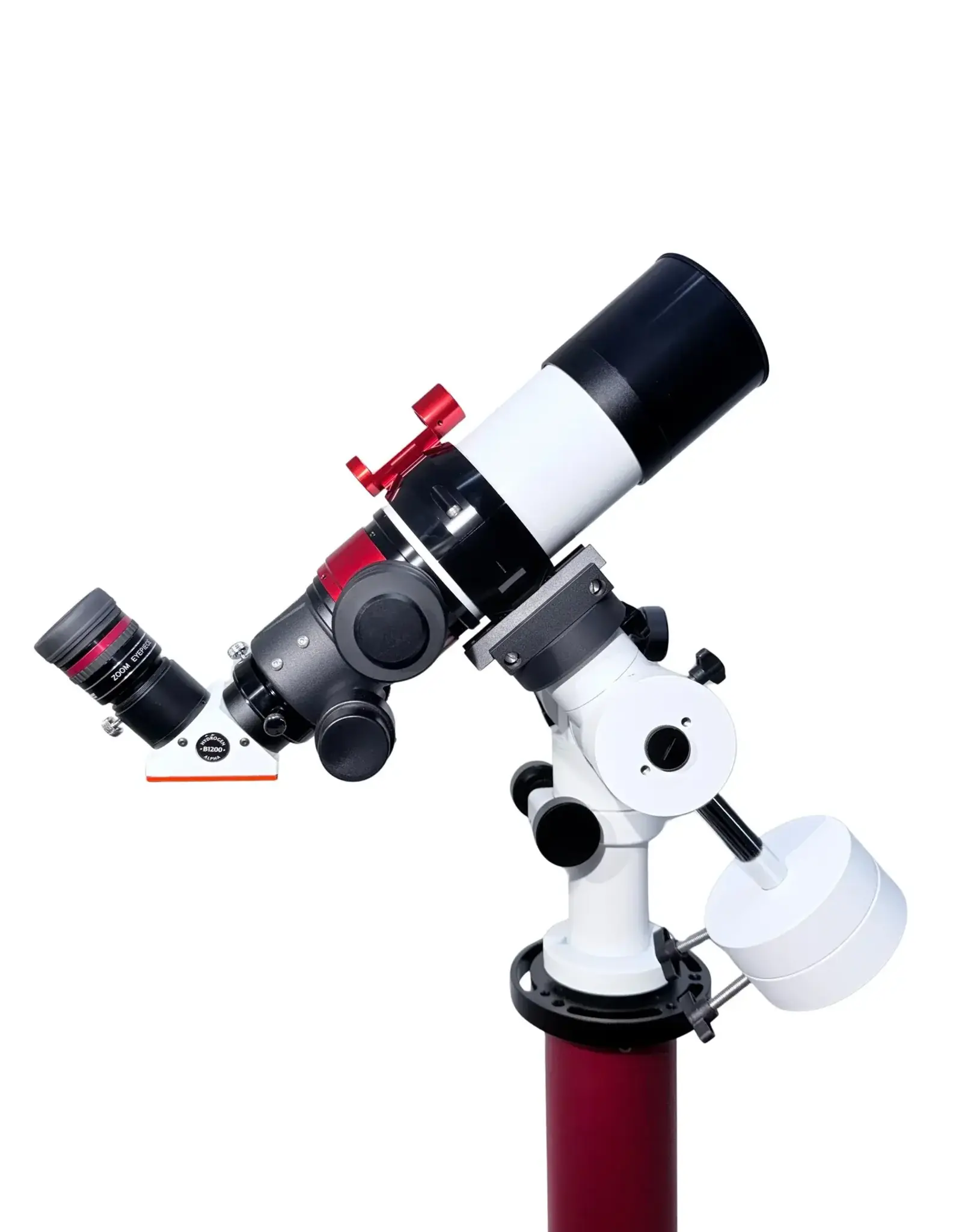 Lunt Lunt LS60MT Enhanced Kit - 60mm Universal Day & Night Modular Telescope