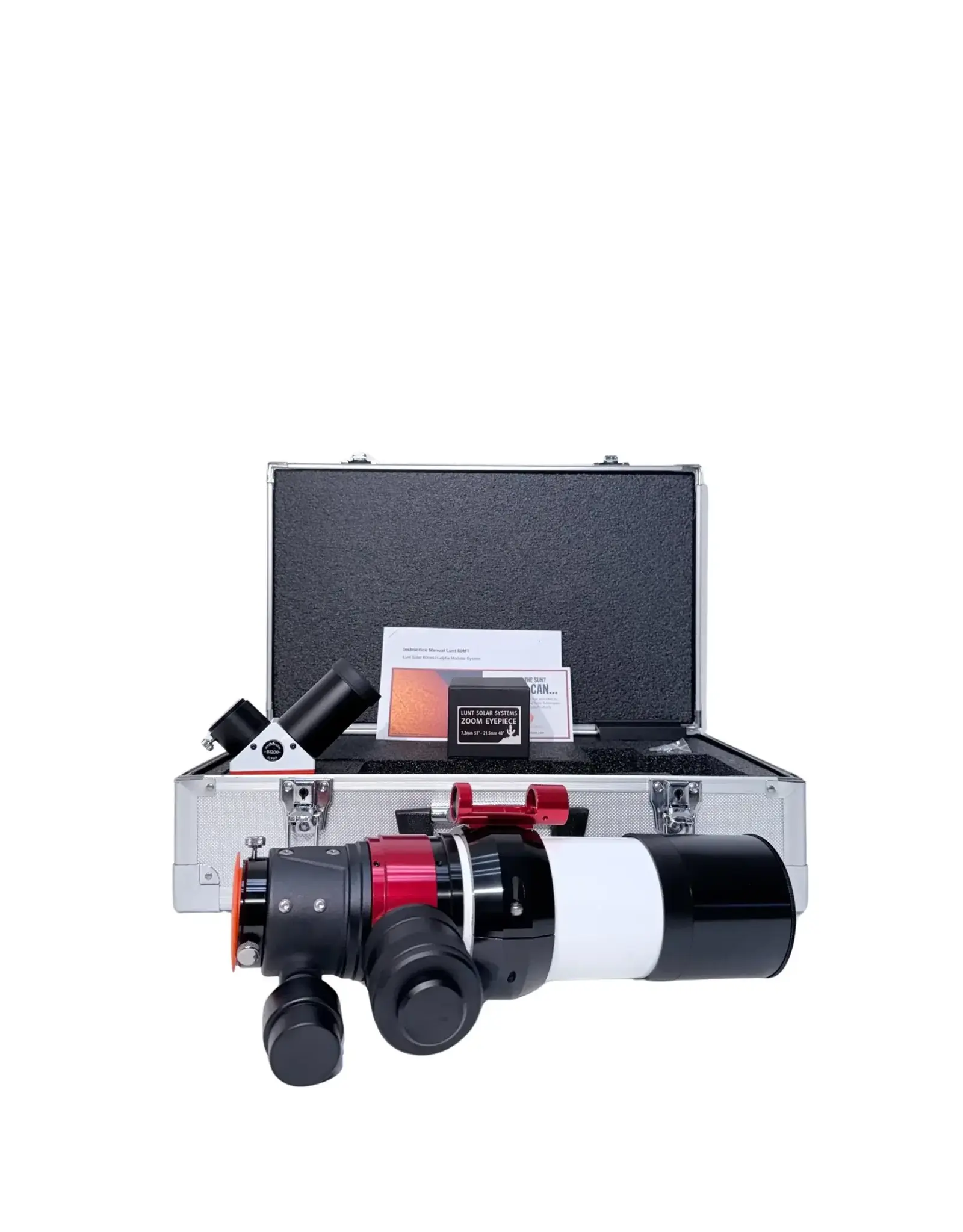 Lunt Lunt LS60MT Enhanced Kit - 60mm Universal Day & Night Modular Telescope