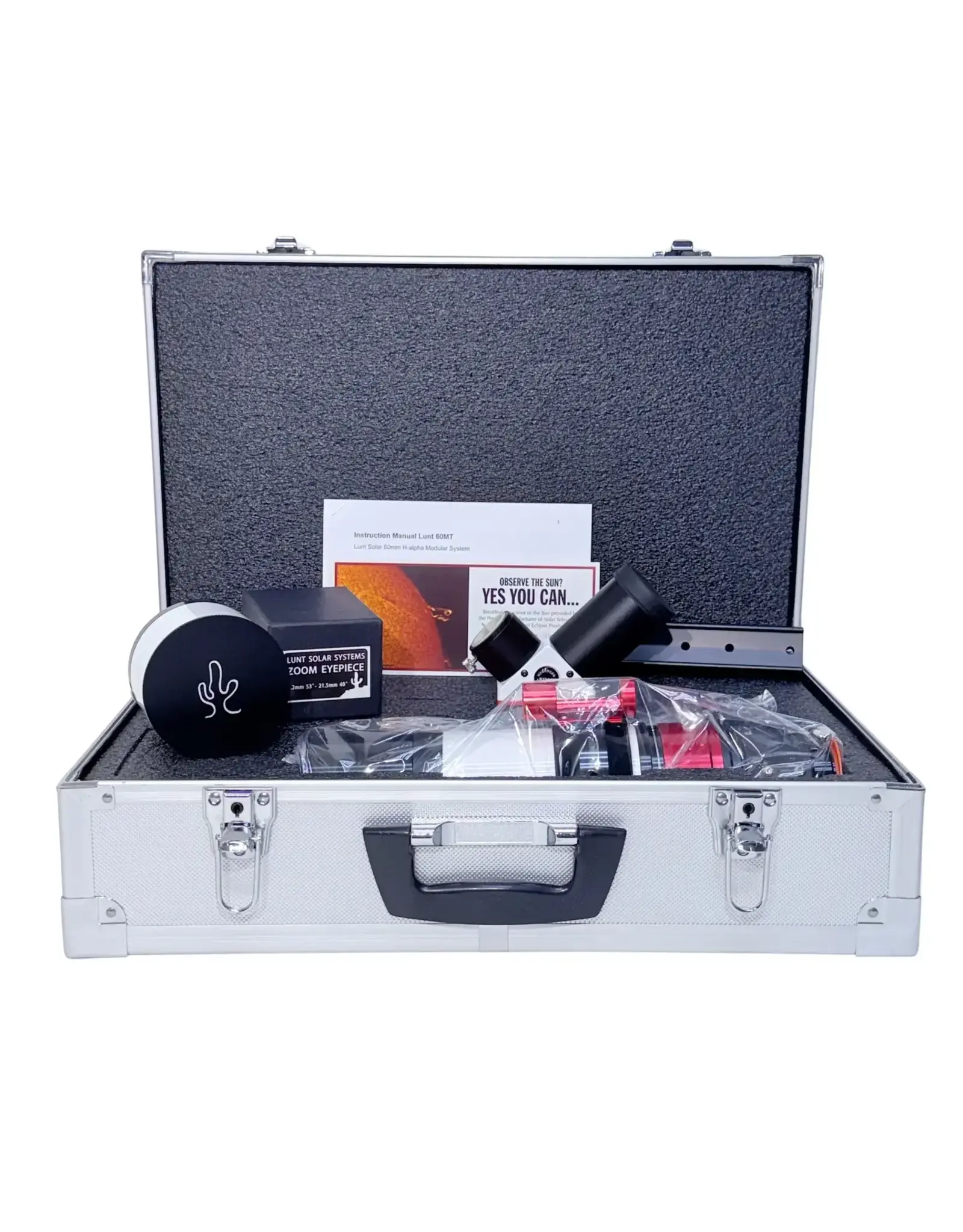 Lunt Lunt LS60MT Premium Kit - 60mm Double Stack Modular Telescope
