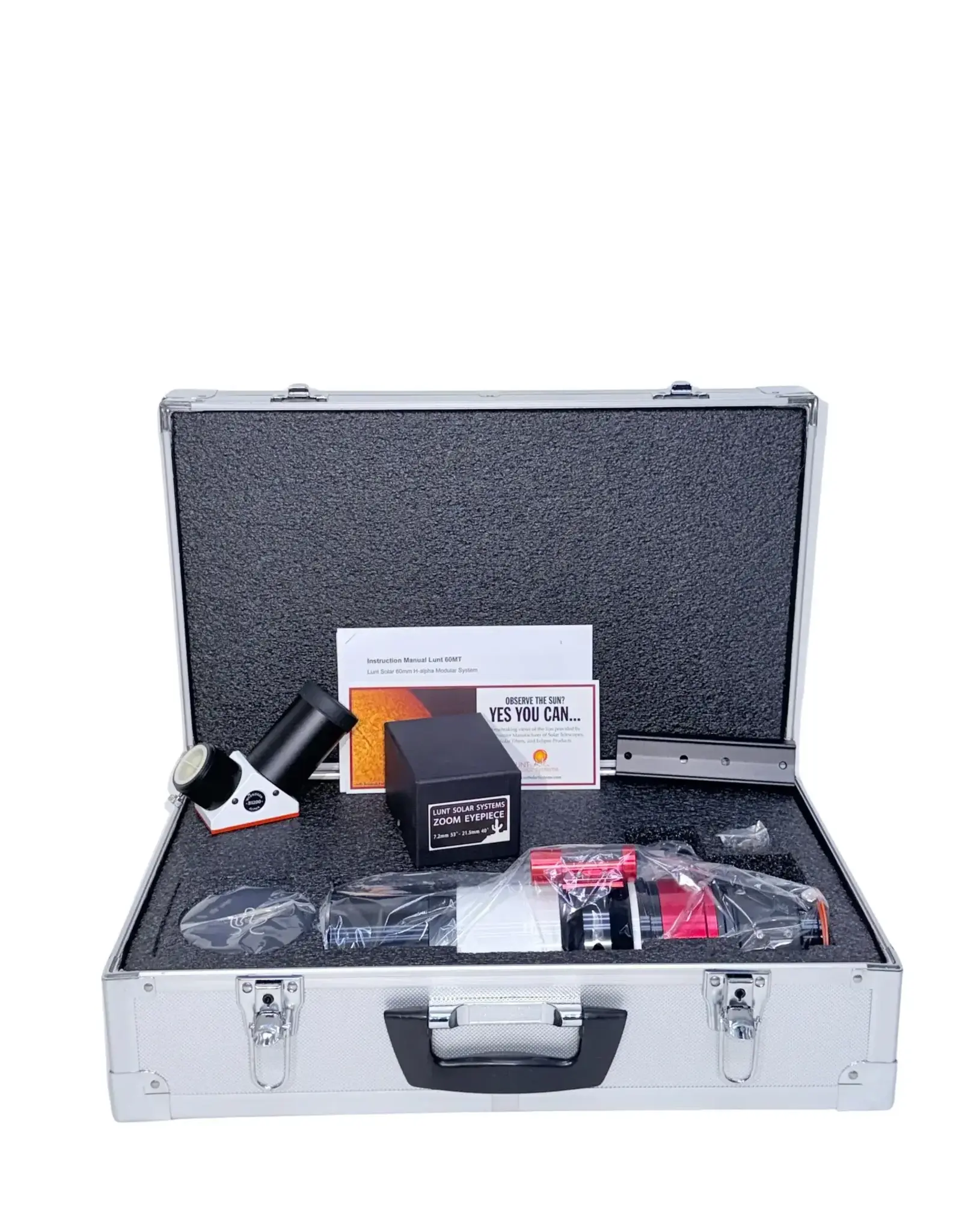 Lunt Lunt LS60MT Premium Kit - 60mm Double Stack Modular Telescope