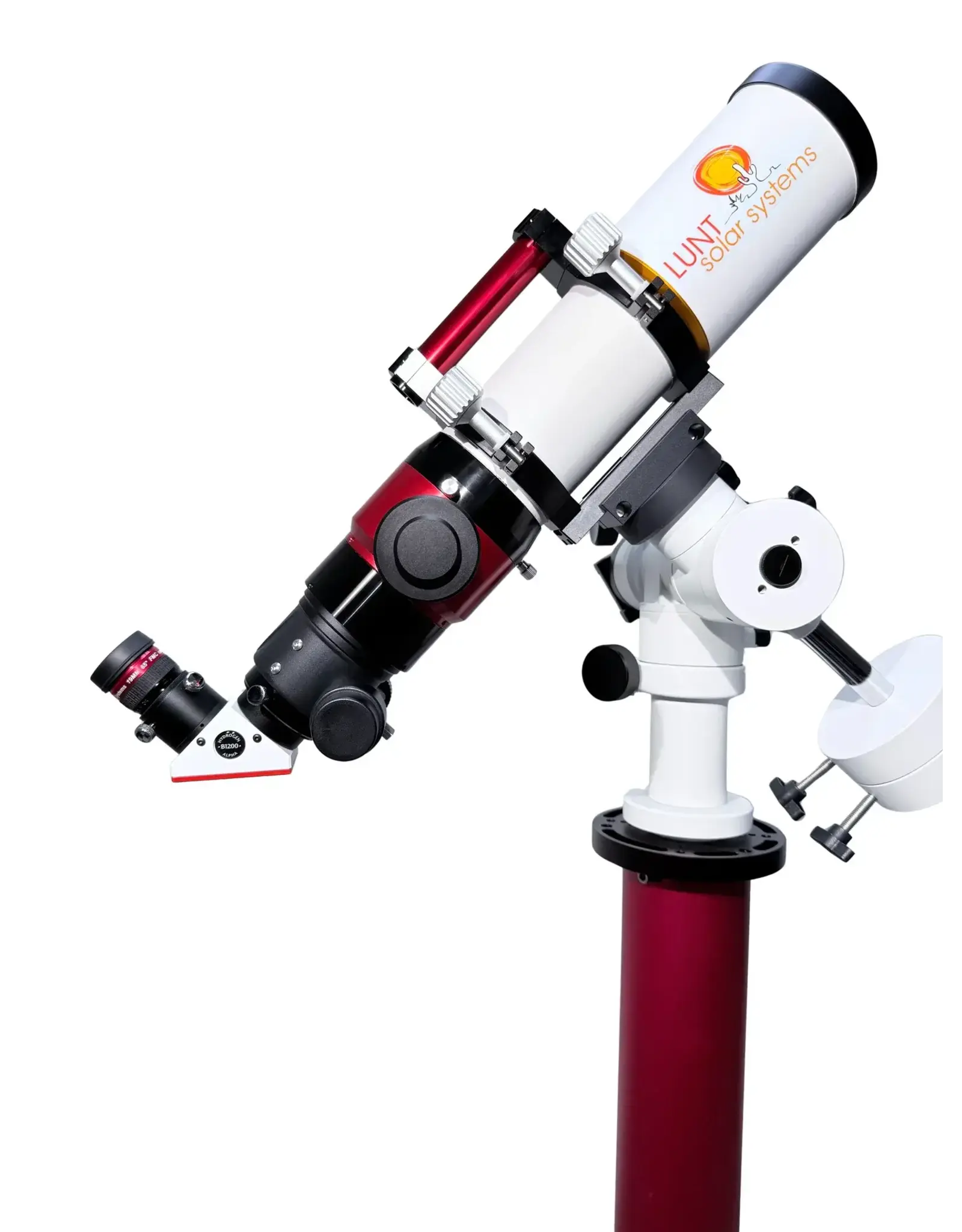 Lunt Lunt LS80MT Standard Kit - 80mm Hydrogen-Alpha Solar Telescope