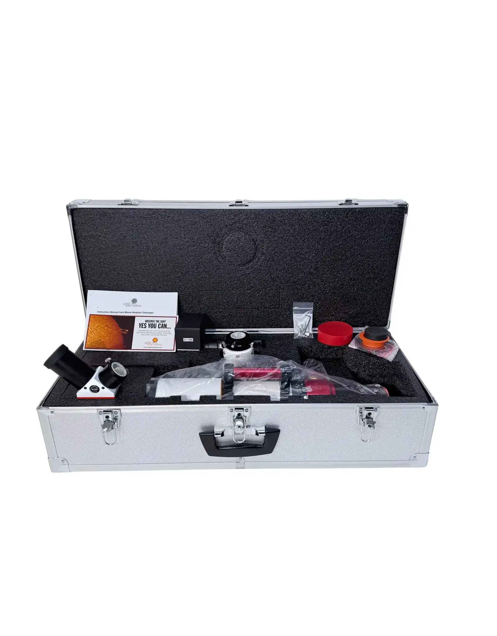Lunt Lunt LS80MT Standard Kit - 80mm Hydrogen-Alpha Solar Telescope