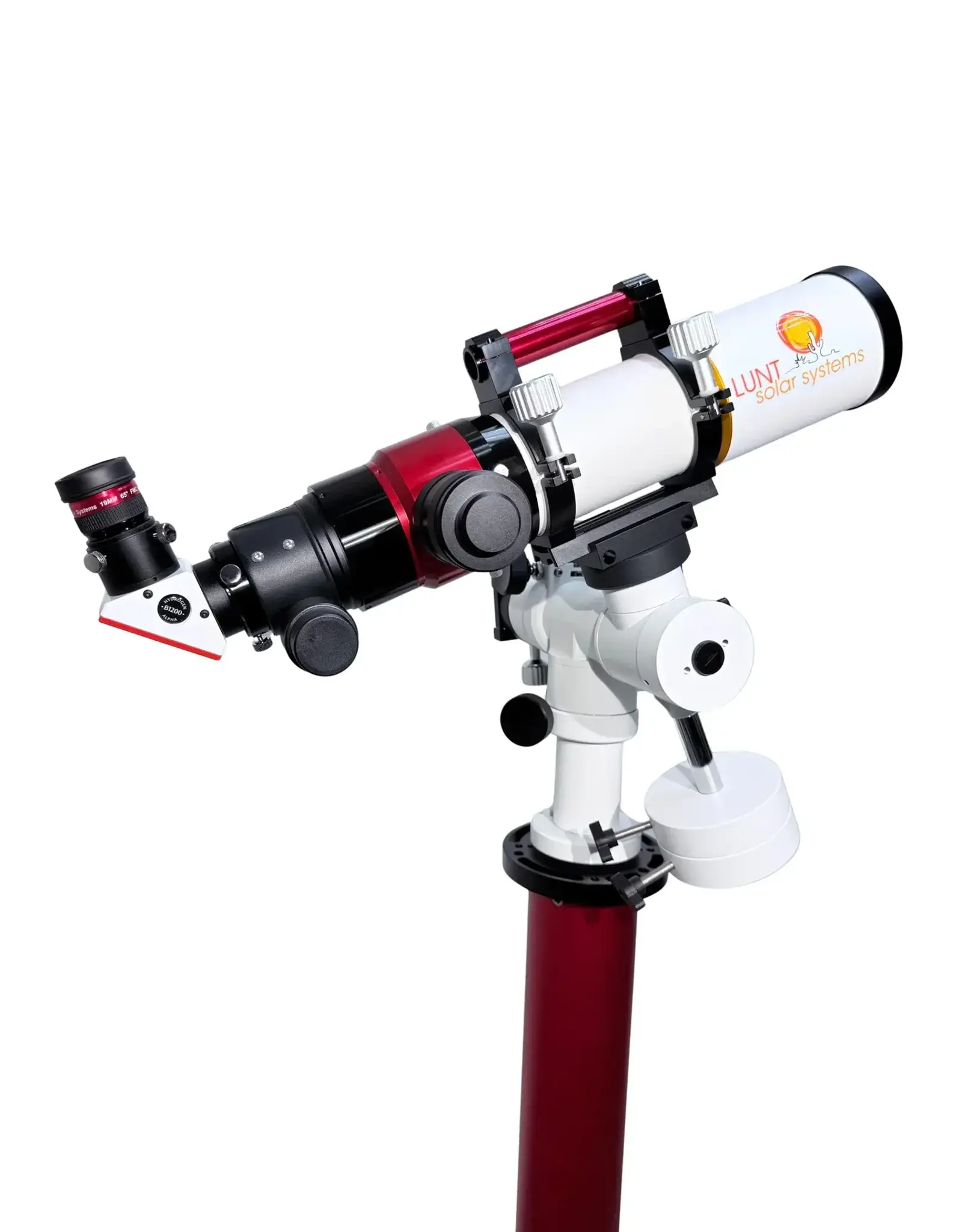 Lunt Lunt LS80MT Standard Kit - 80mm Hydrogen-Alpha Solar Telescope