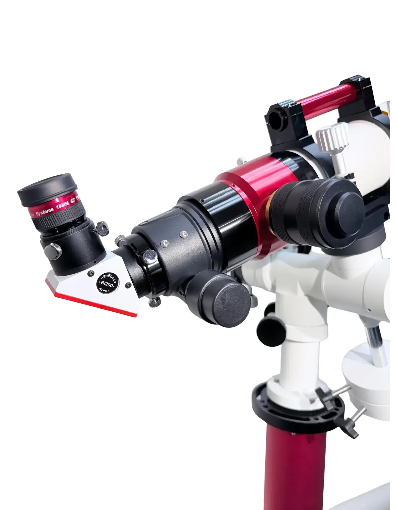 Lunt Lunt LS80MT Standard Kit - 80mm Hydrogen-Alpha Solar Telescope