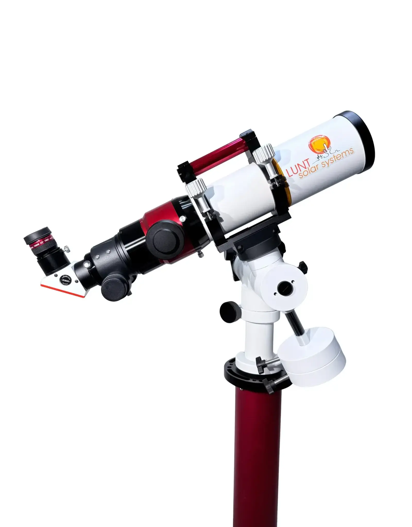 Lunt Lunt LS80MT Enhanced Kit - 80mm Hydrogen-Alpha Solar Telescope