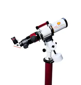 Lunt Lunt LS80MT Enhanced Kit - 80mm Hydrogen-Alpha Solar Telescope