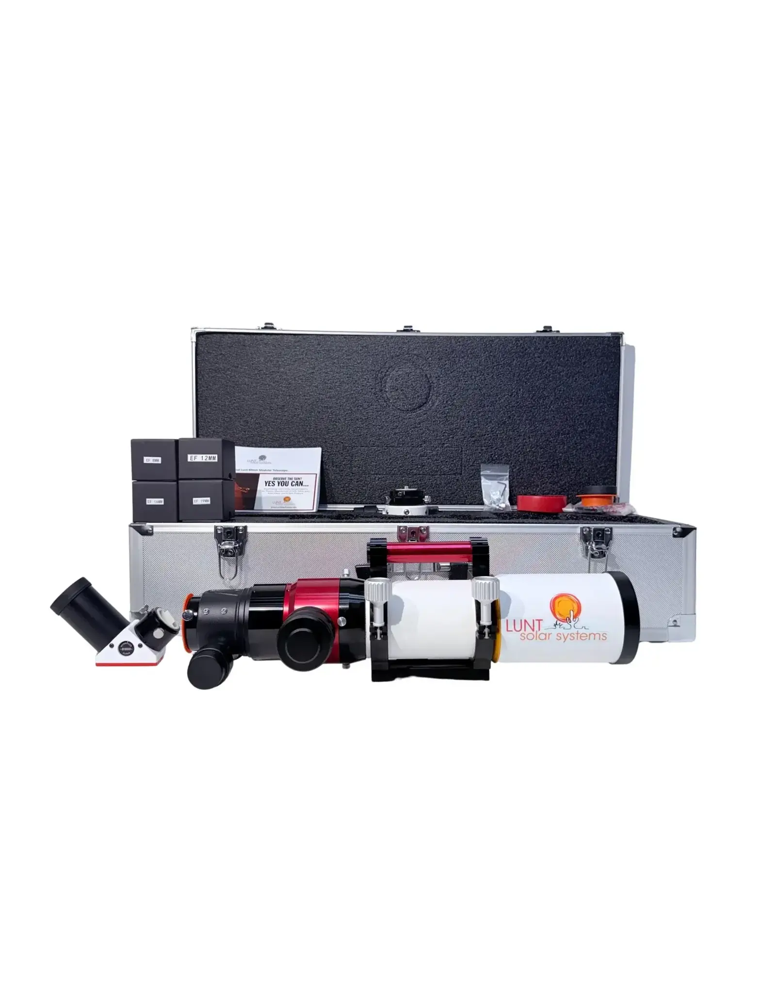 Lunt Lunt LS80MT Enhanced Kit - 80mm Hydrogen-Alpha Solar Telescope
