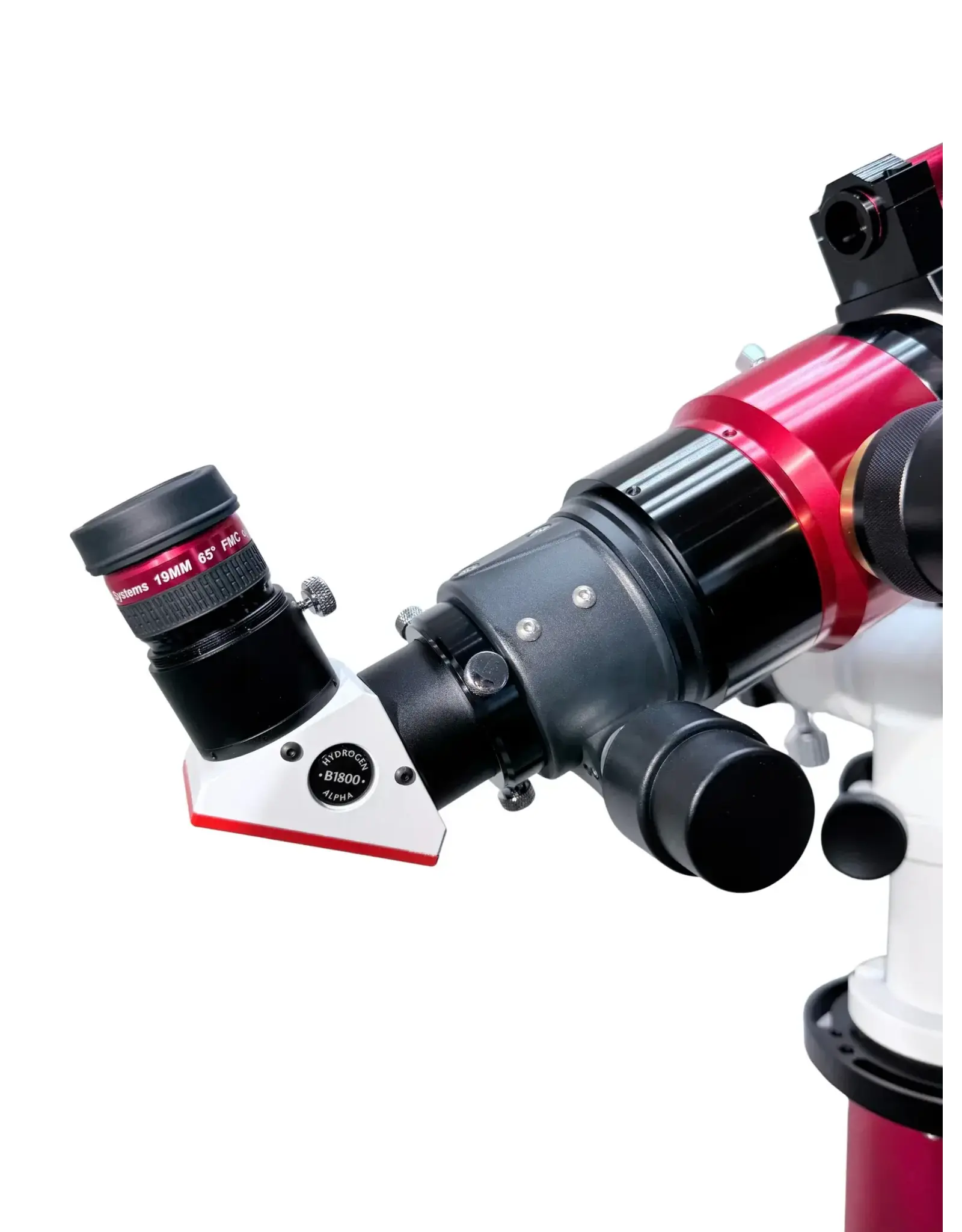 Lunt Lunt LS80MT Enhanced Kit - 80mm Hydrogen-Alpha Solar Telescope