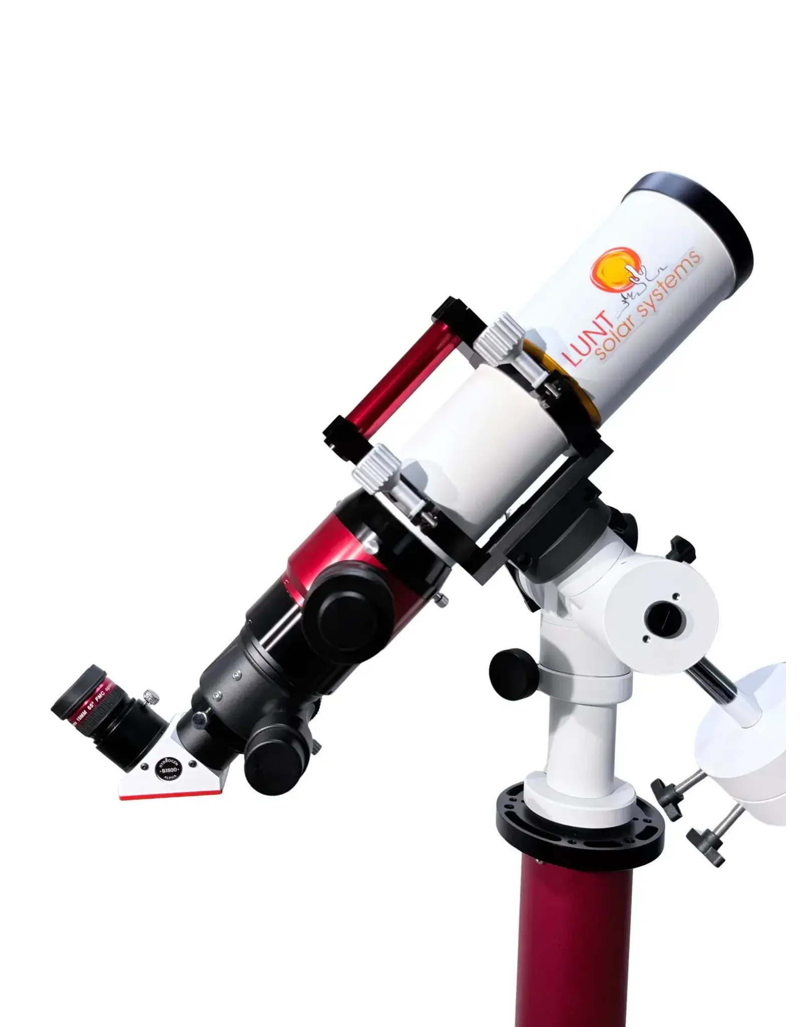 Lunt Lunt LS80MT Enhanced Kit - 80mm Hydrogen-Alpha Solar Telescope
