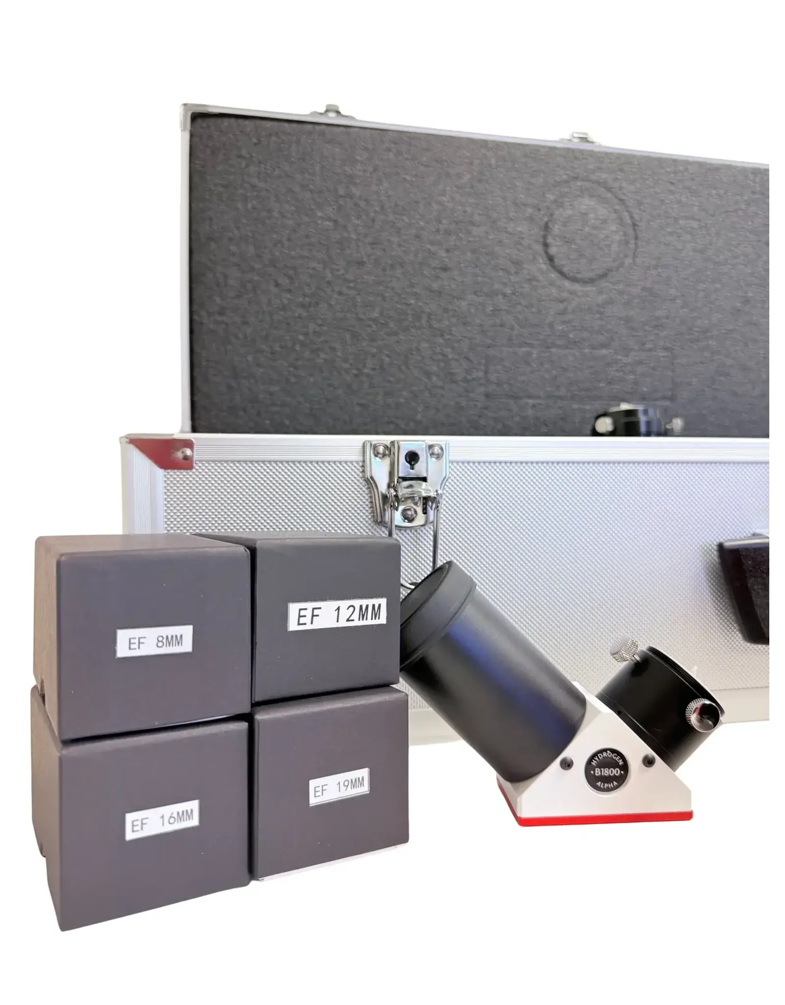 Lunt Lunt LS80MT Enhanced Kit - 80mm Hydrogen-Alpha Solar Telescope