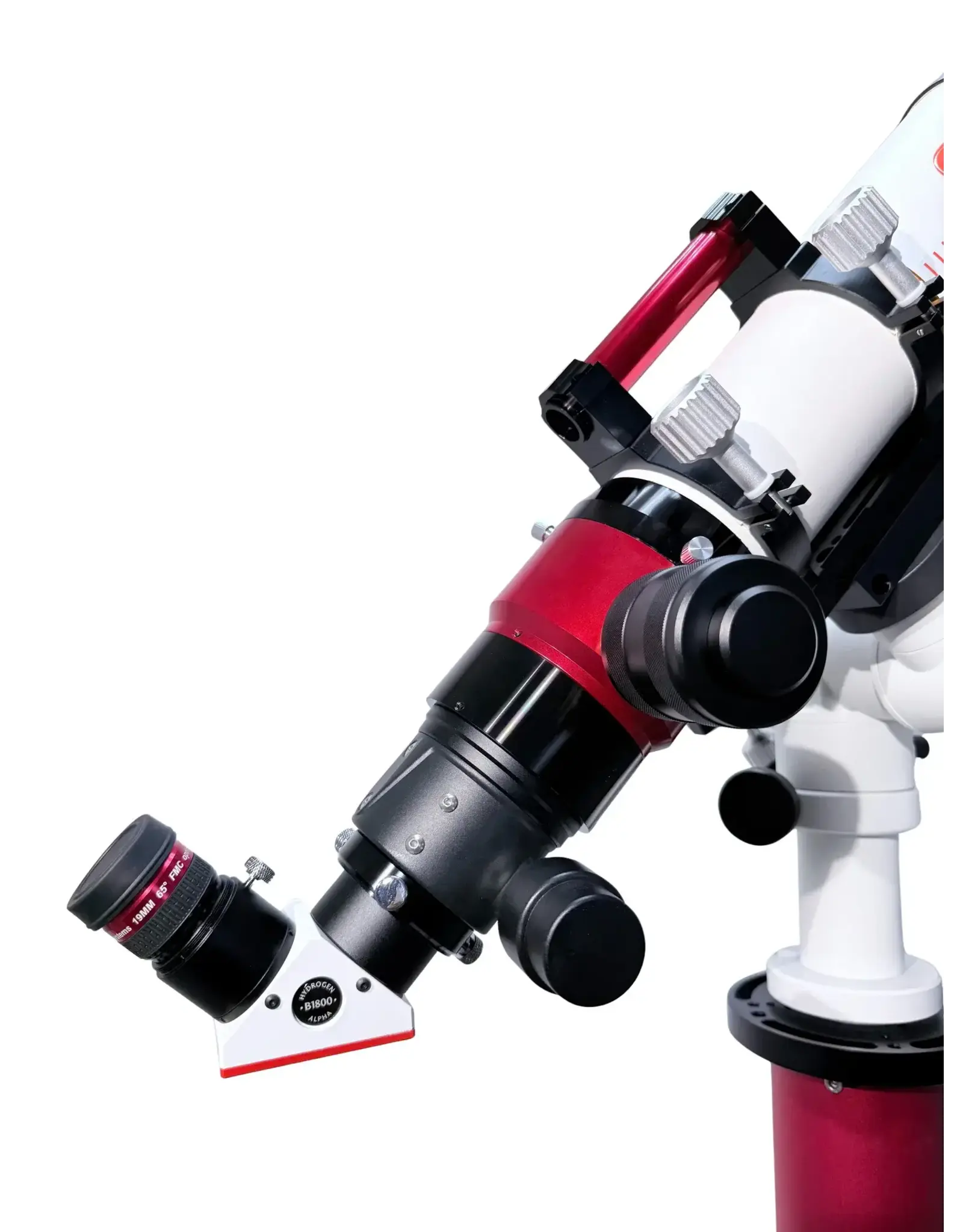 Lunt Lunt LS80MT Enhanced Kit - 80mm Hydrogen-Alpha Solar Telescope