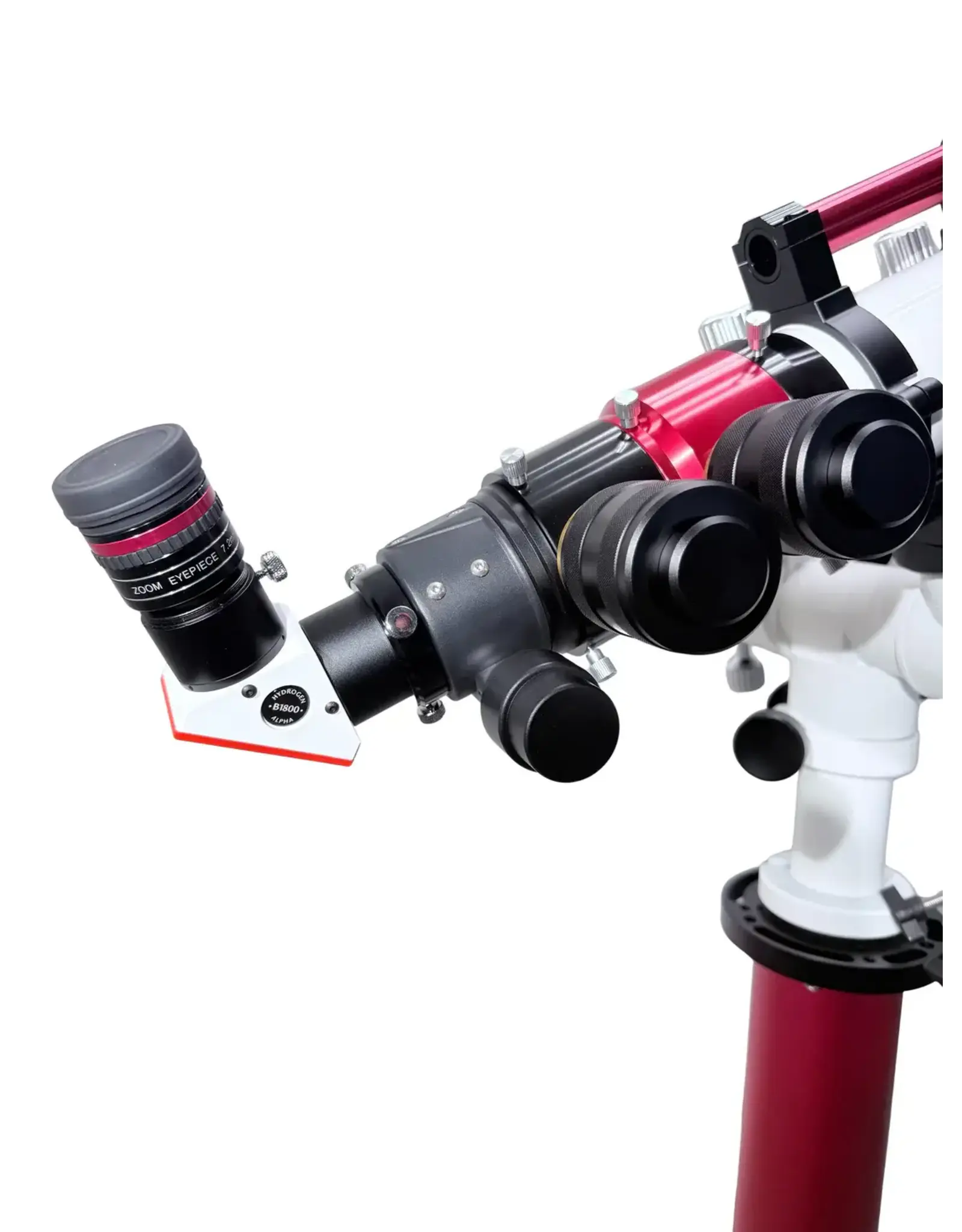 Lunt Lunt LS80MT Premium Kit - 80mm Double Stack Modular Telescope